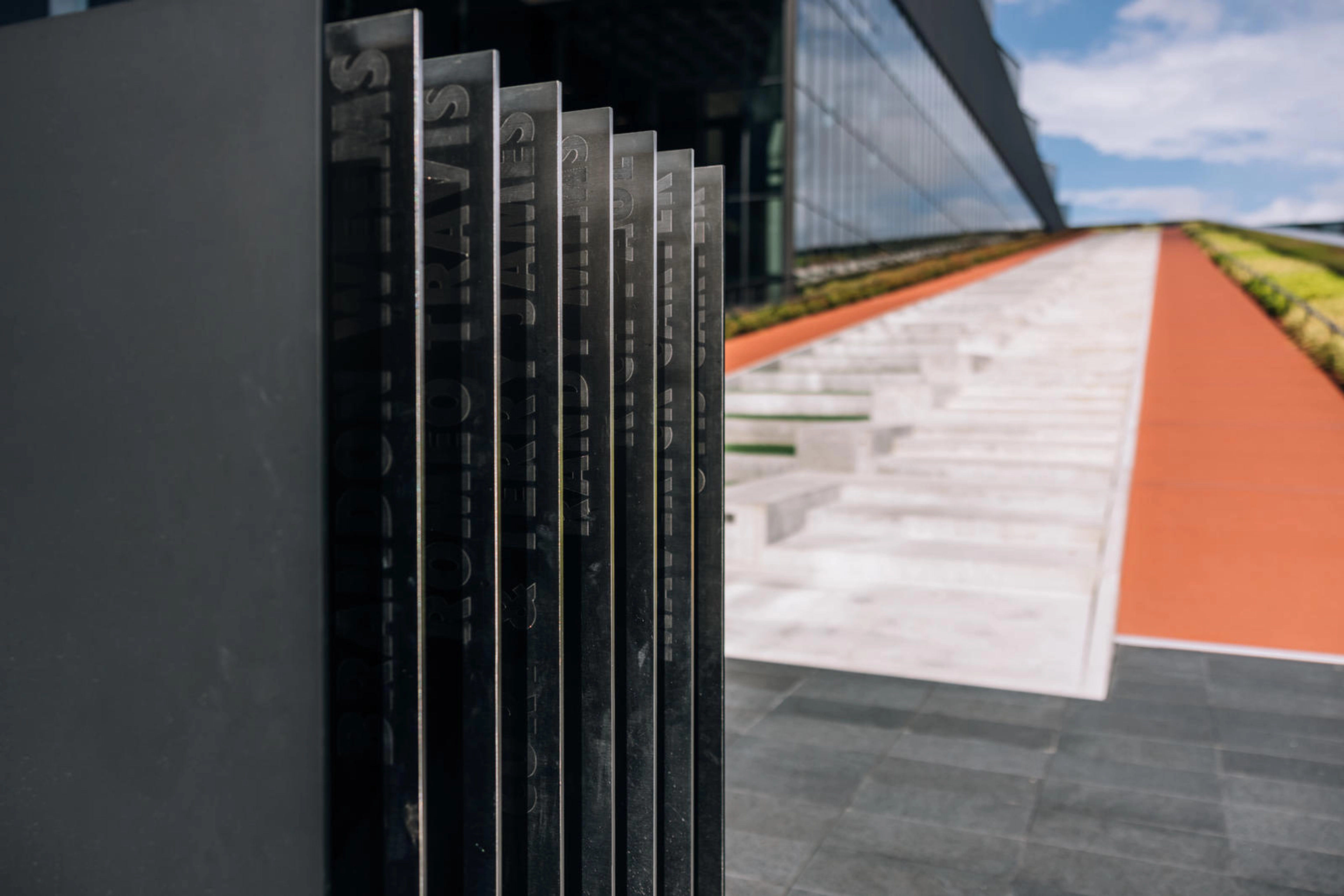 Lebron James Innovation Center Ramp