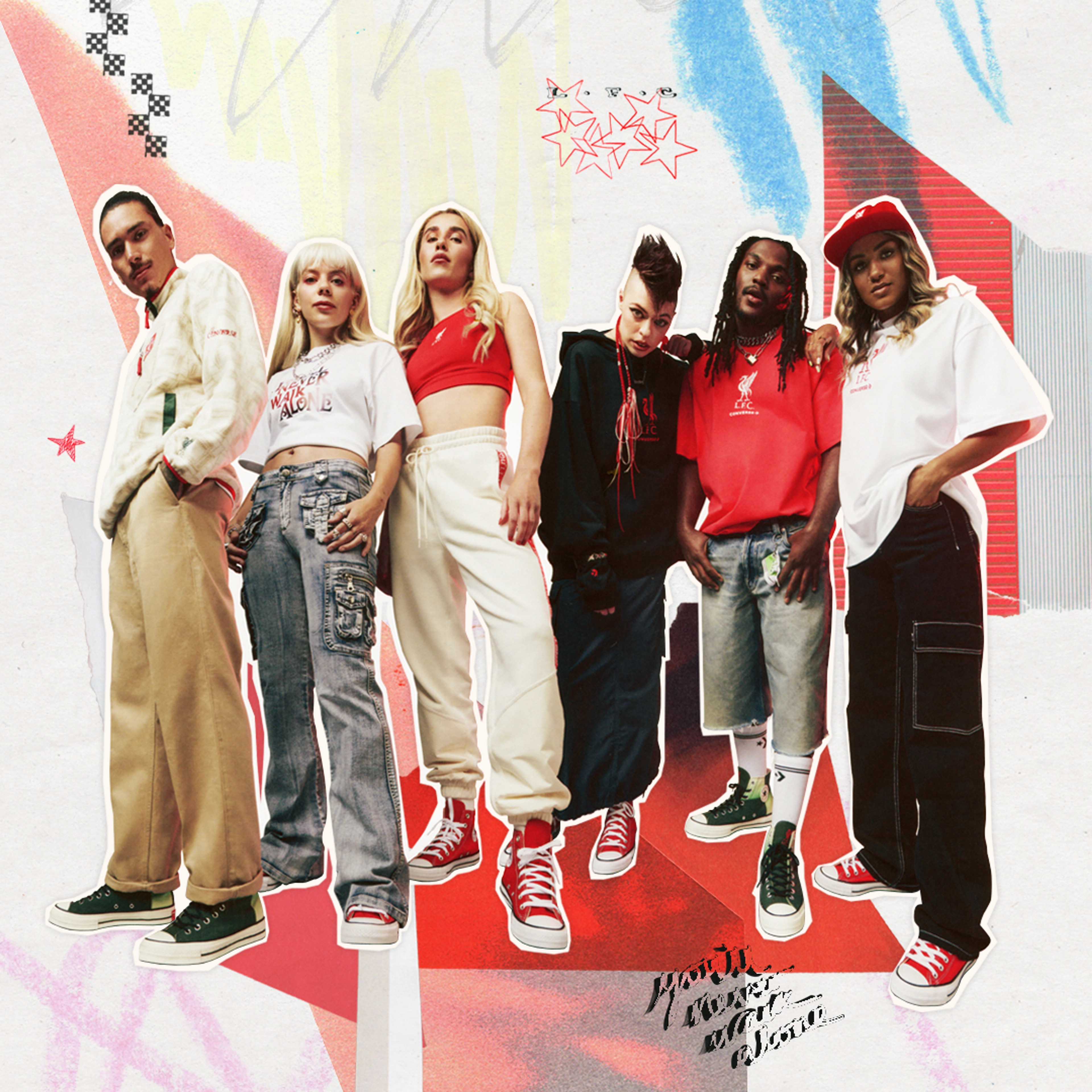 リヴァプール×コンバース キャップ 帽子CONVERSE X Liverpool Converse x Liverpool FC Limited-Edition Collection Official