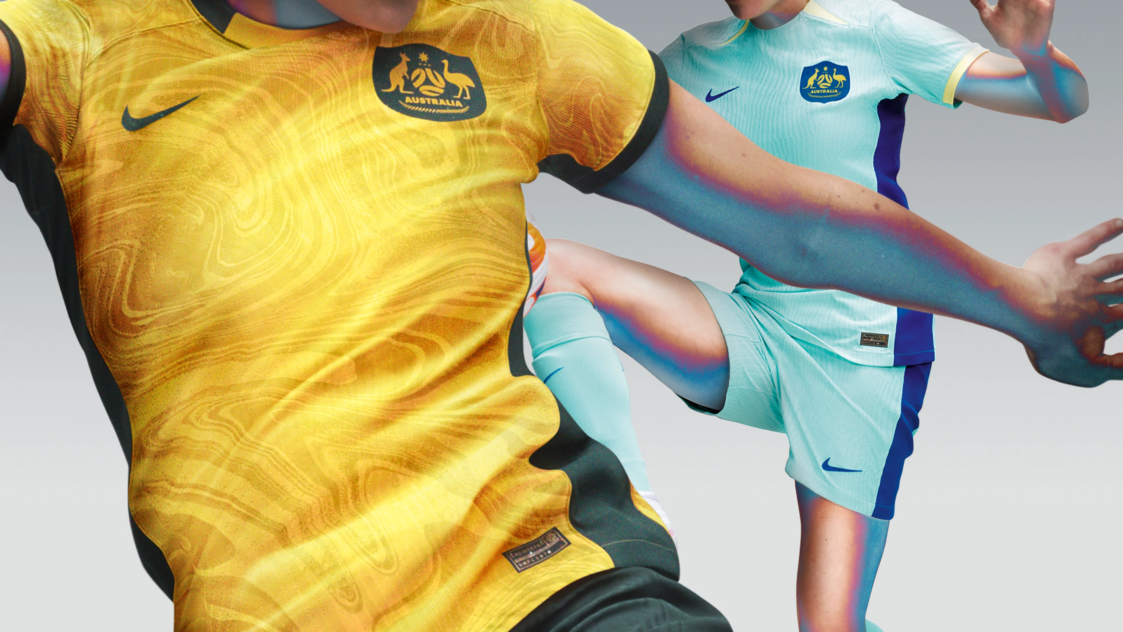 Australia Home And Away Kits