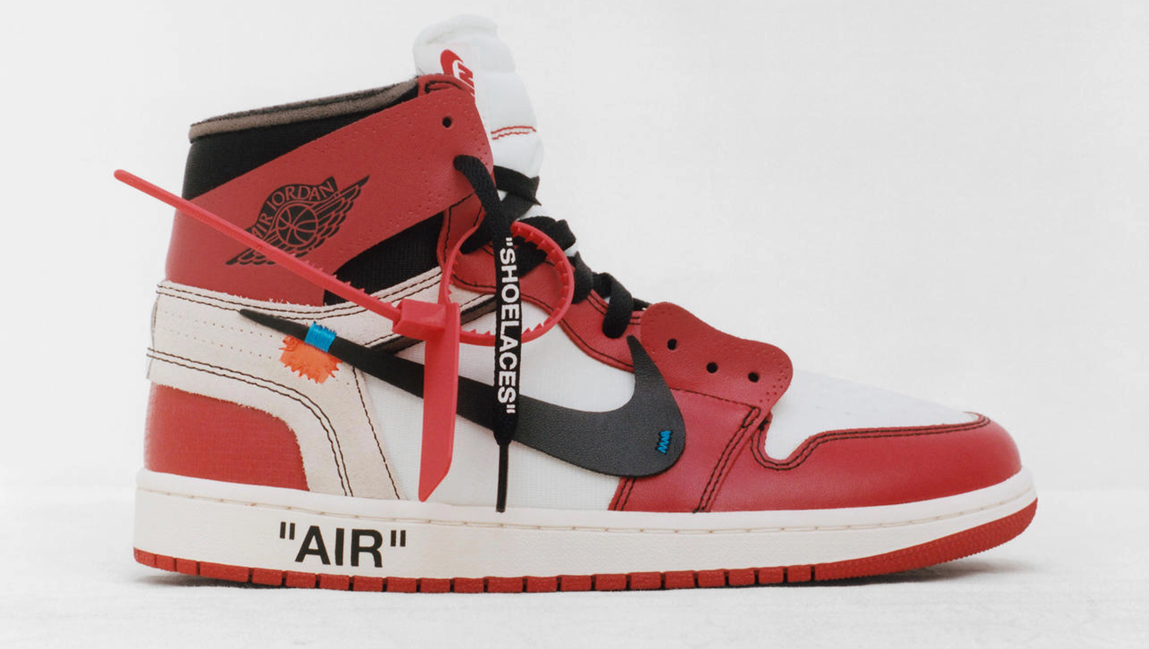 Virgil Abloh Nike The10