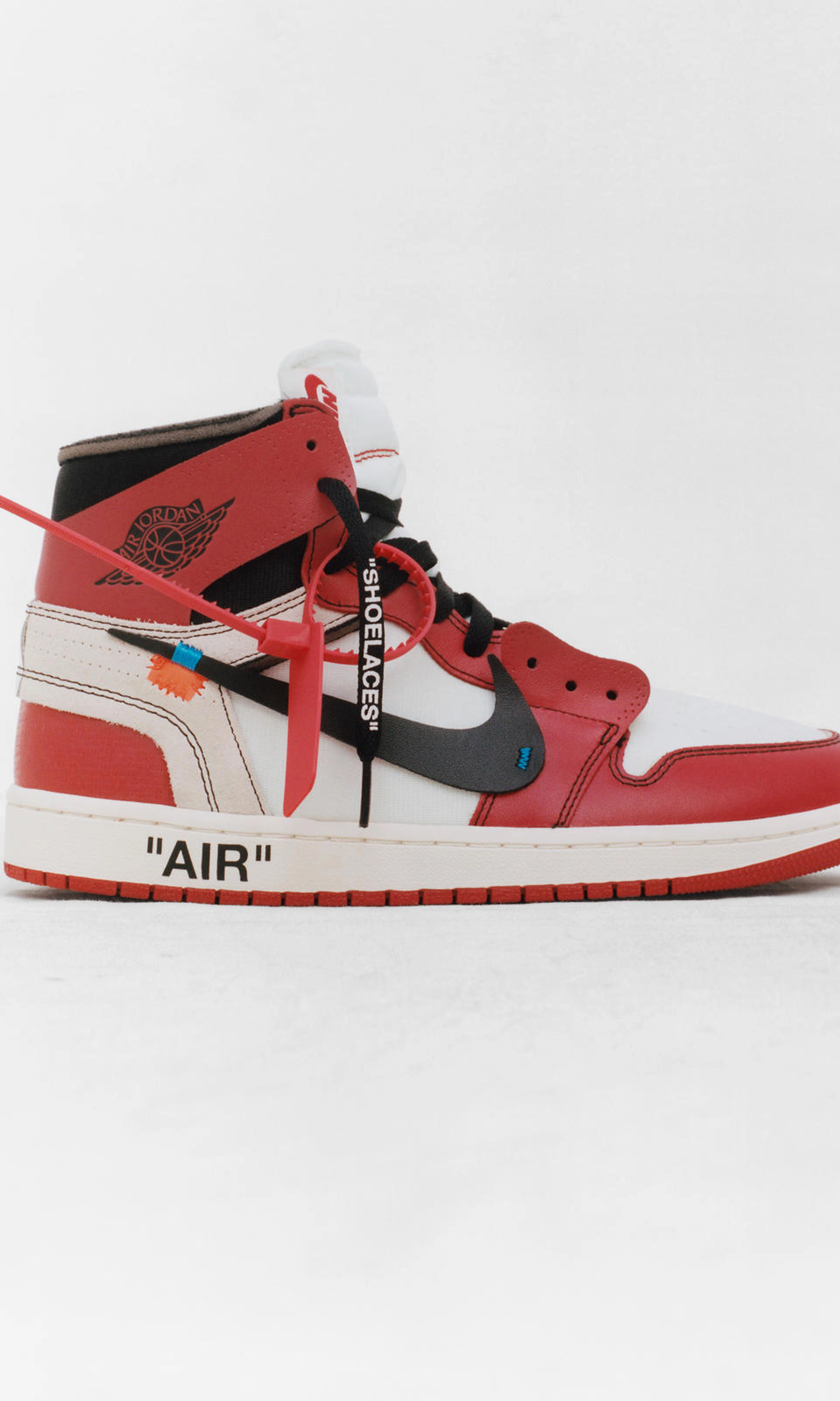 Virgil Abloh Nike The10