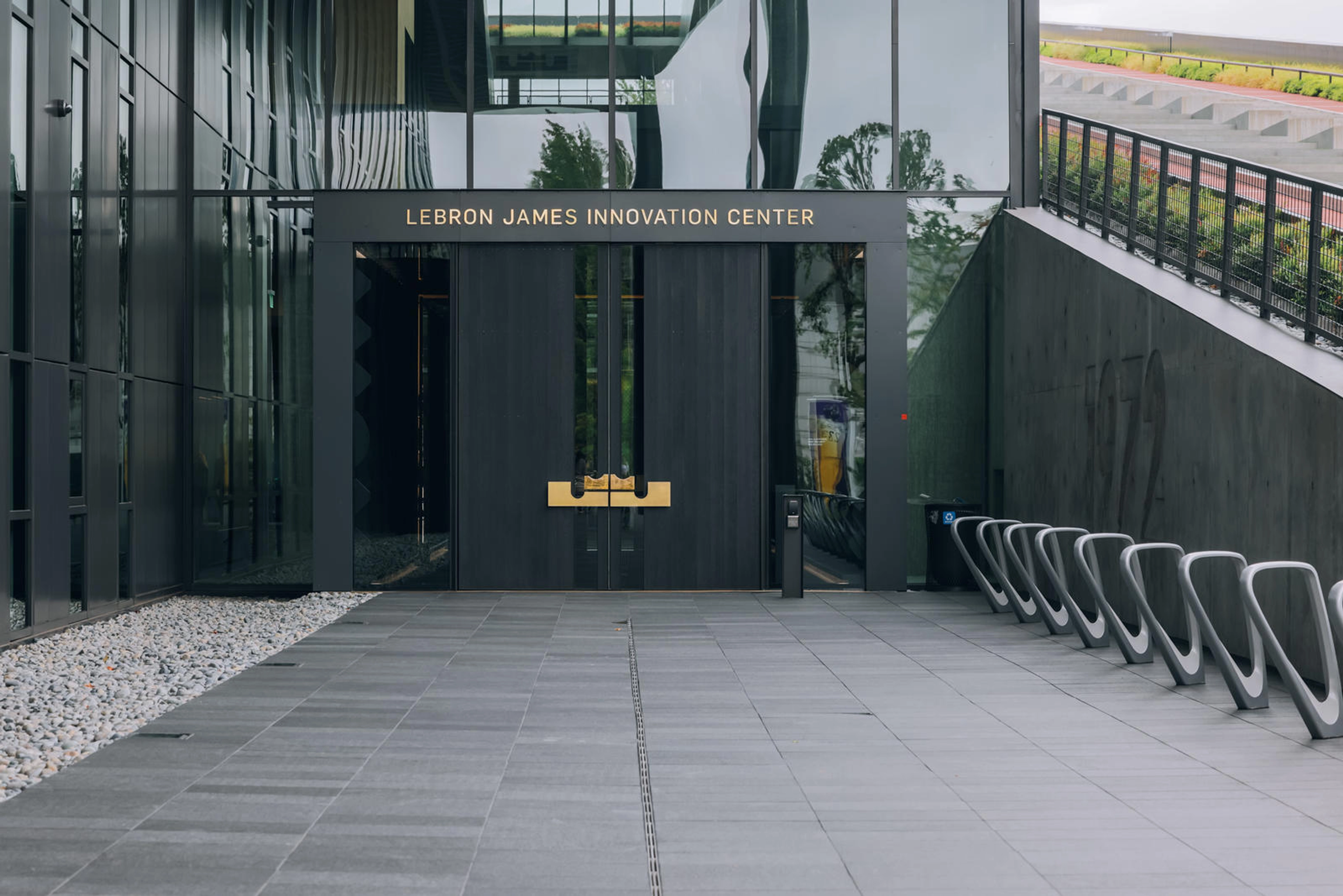Lebron James Innovation Center Exterior