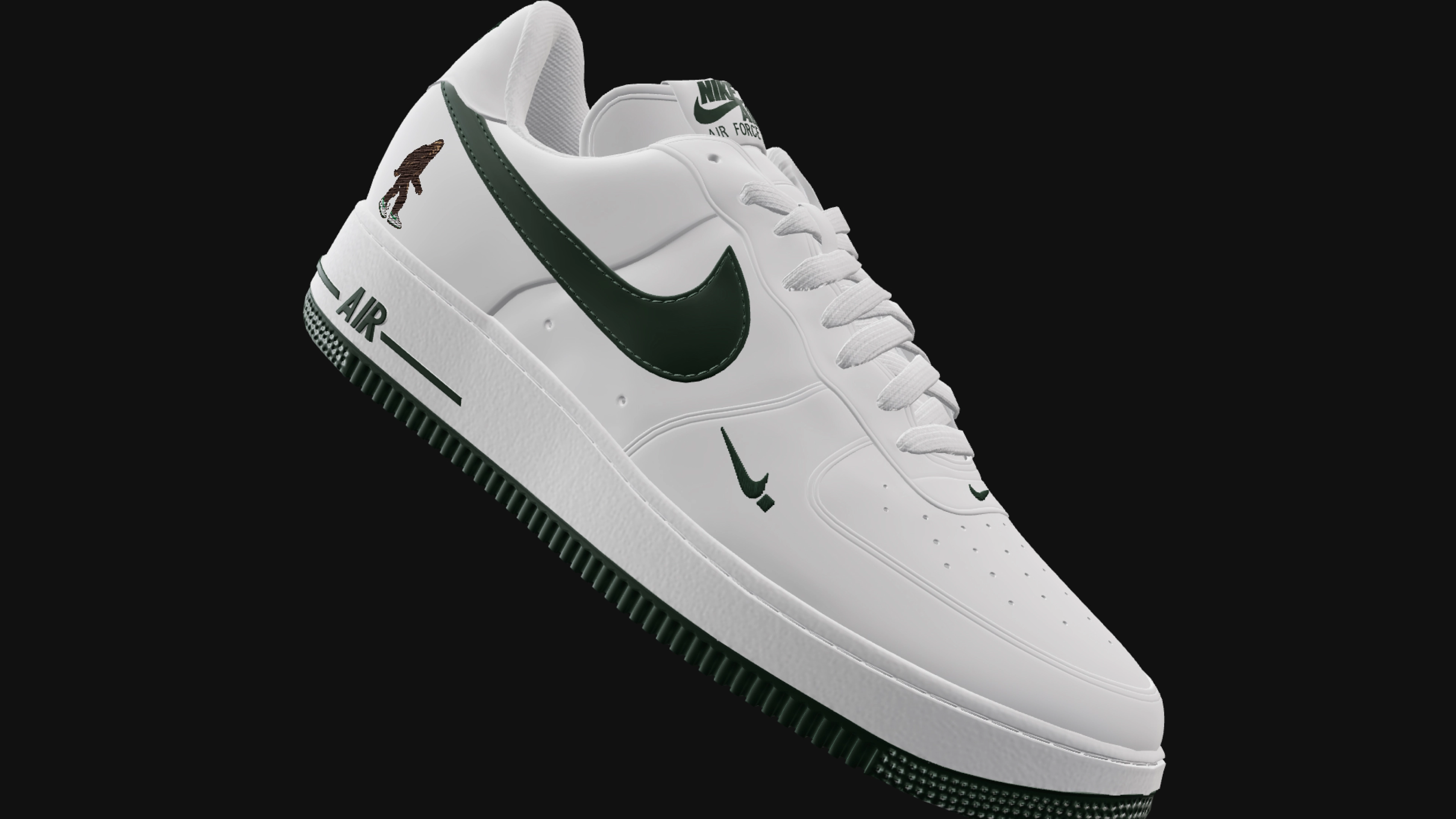 Green Gorge Of1 Shoe