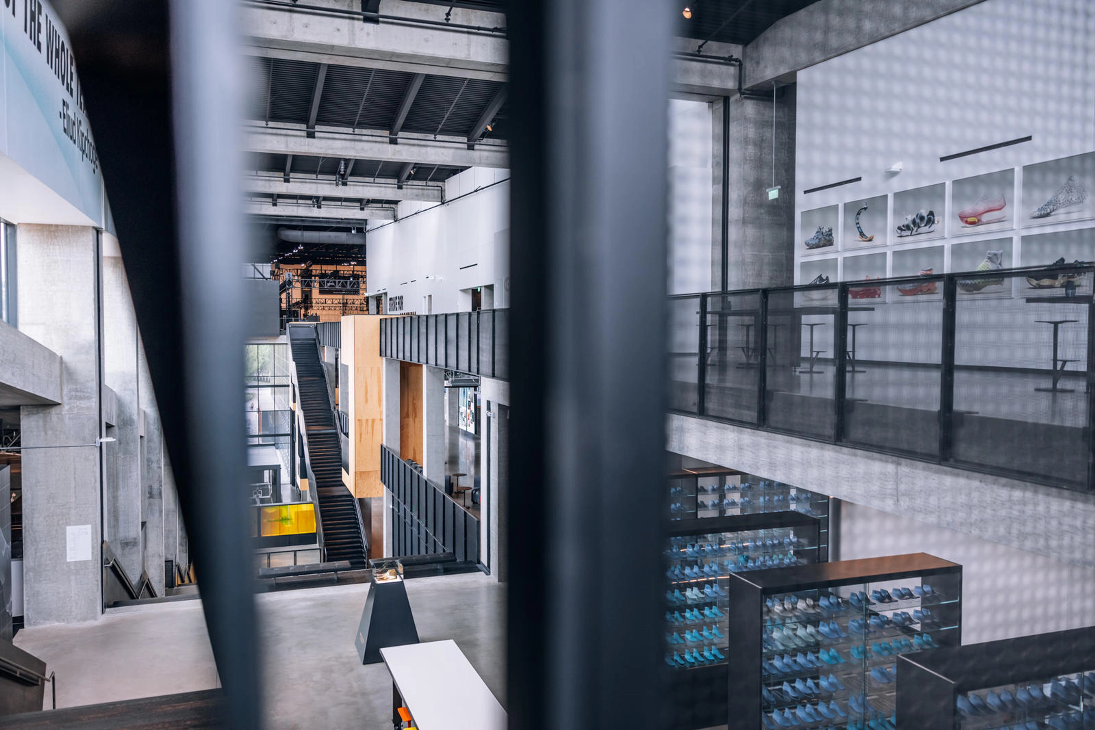 Lebron James Innovation Center Interior