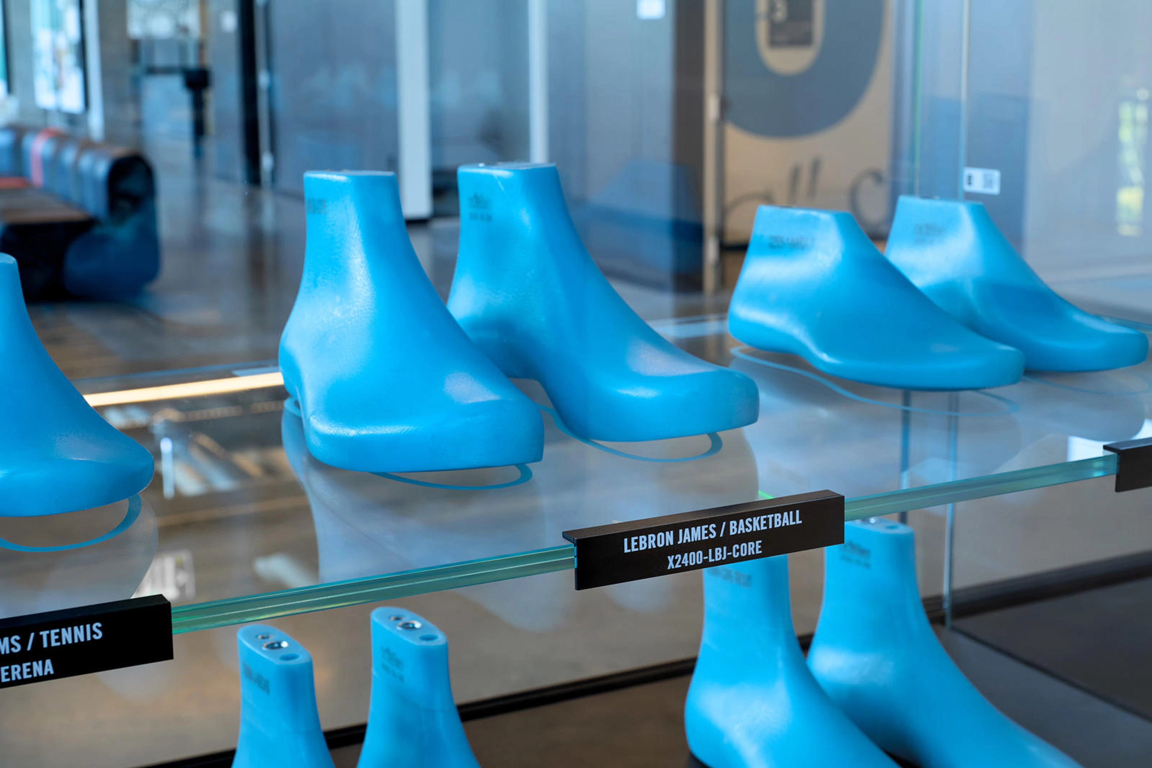 Nike Sports Research Lab Lebron James Innovation Center Interior