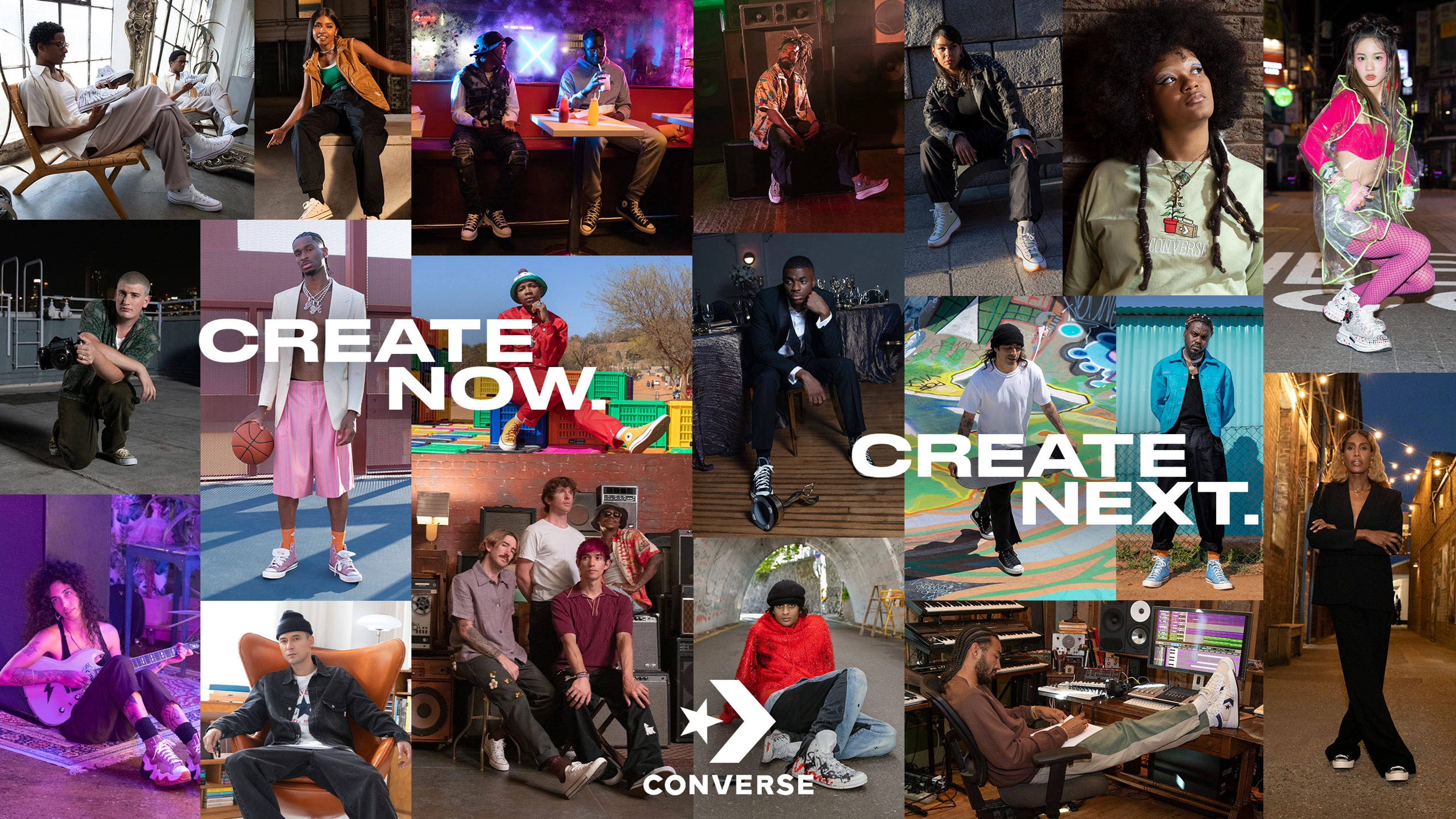 Converse 2560x1440 16x9converse Grid Cncnlogo 2560x1440