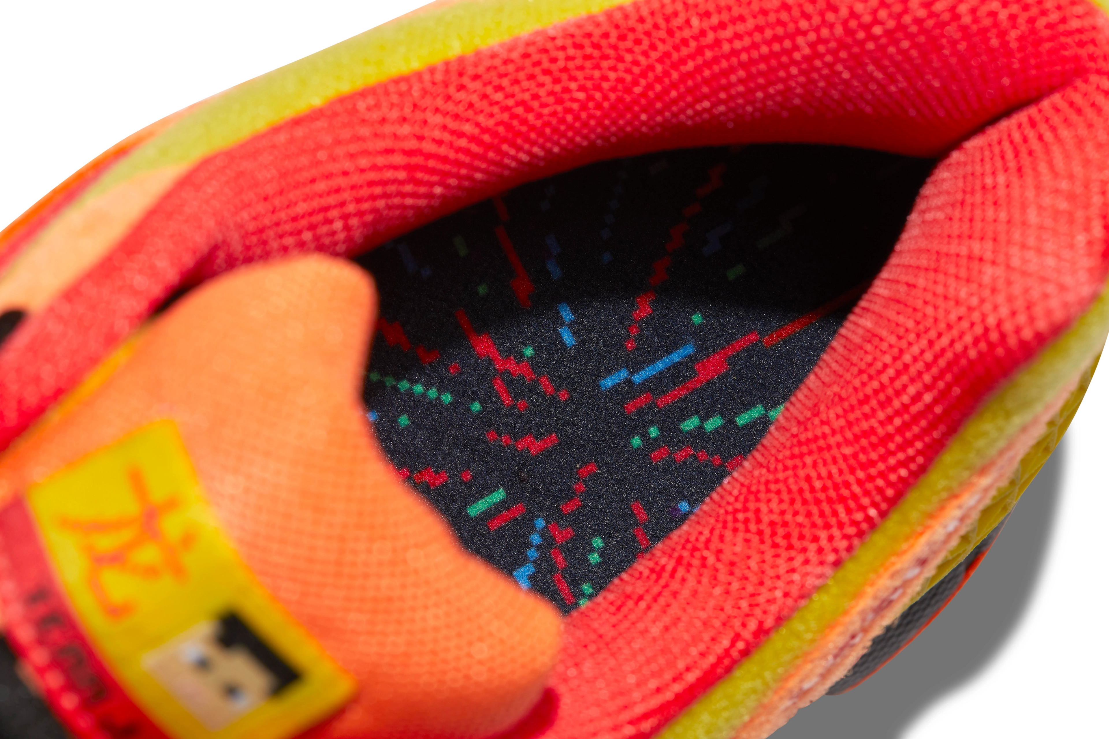 Nike Doernbecher Freestyle Xviii Jaren Shoe Detail 06