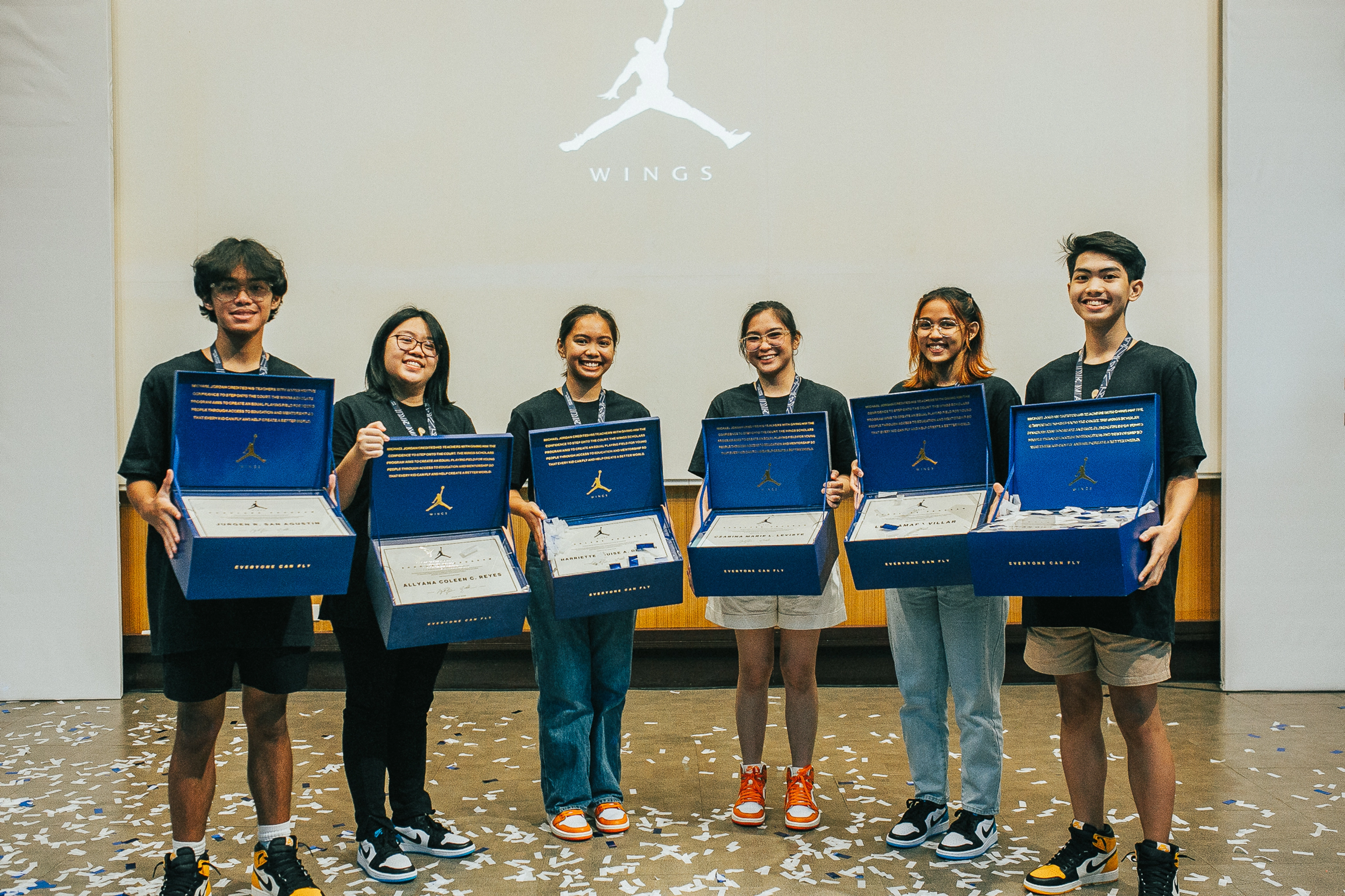 Jordanbrand Wings Philippines Jordan Brand Wsp Philippines Scholars Group