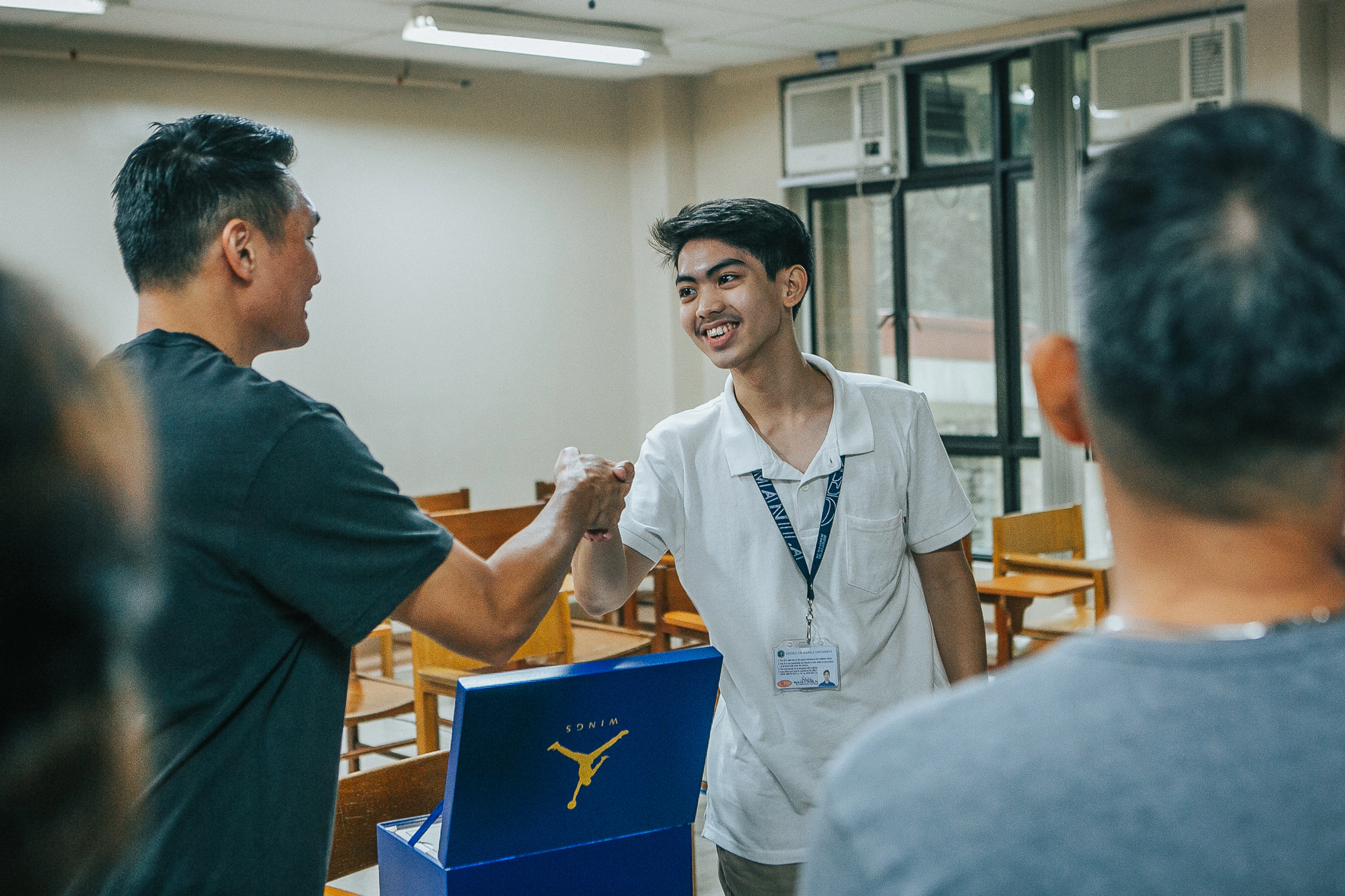 Jordanbrand Wings Philippines Scholar Adrian De Guzman