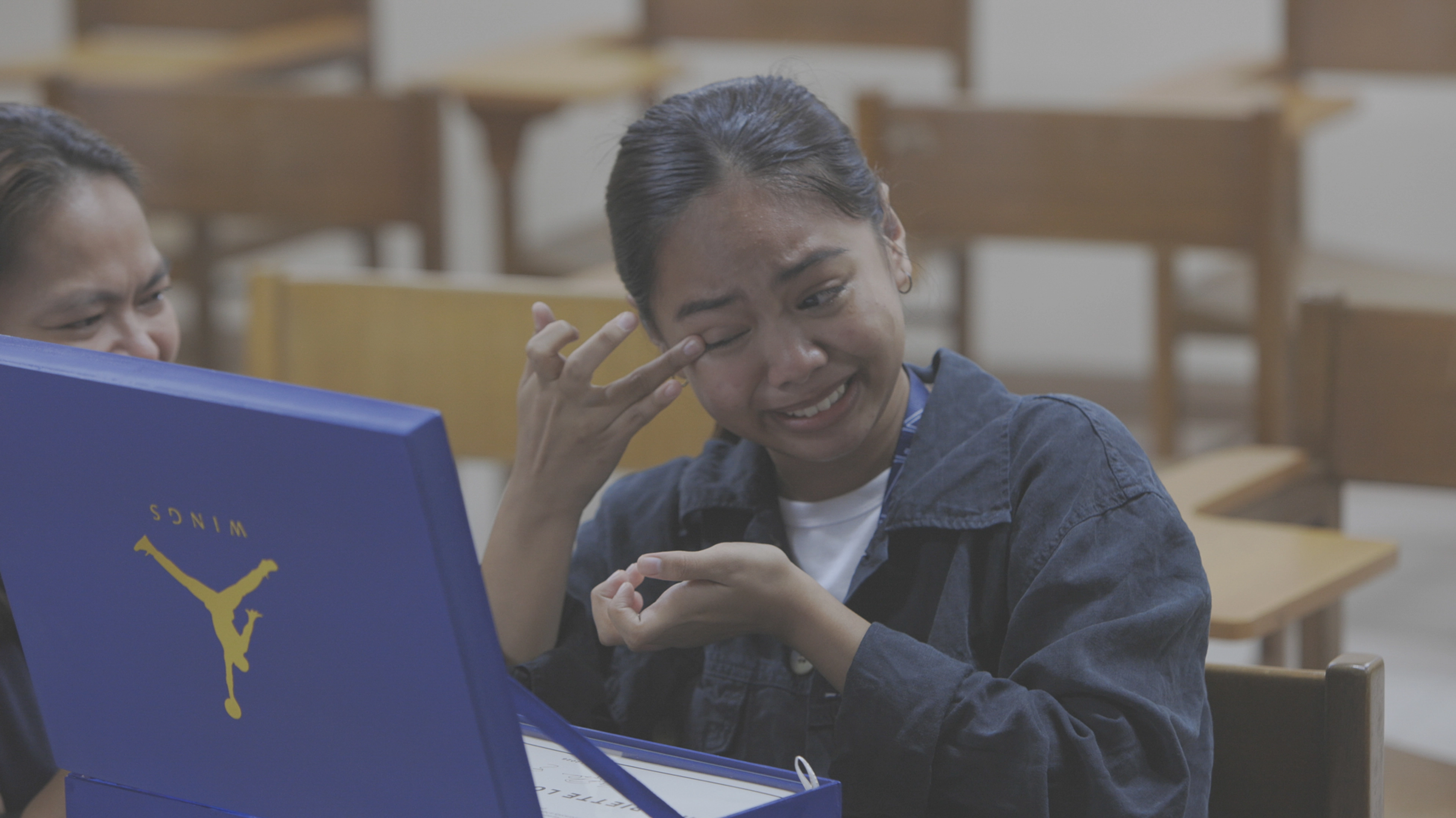 Jordanbrand Wings Philippines Scholar Harriet De Leon