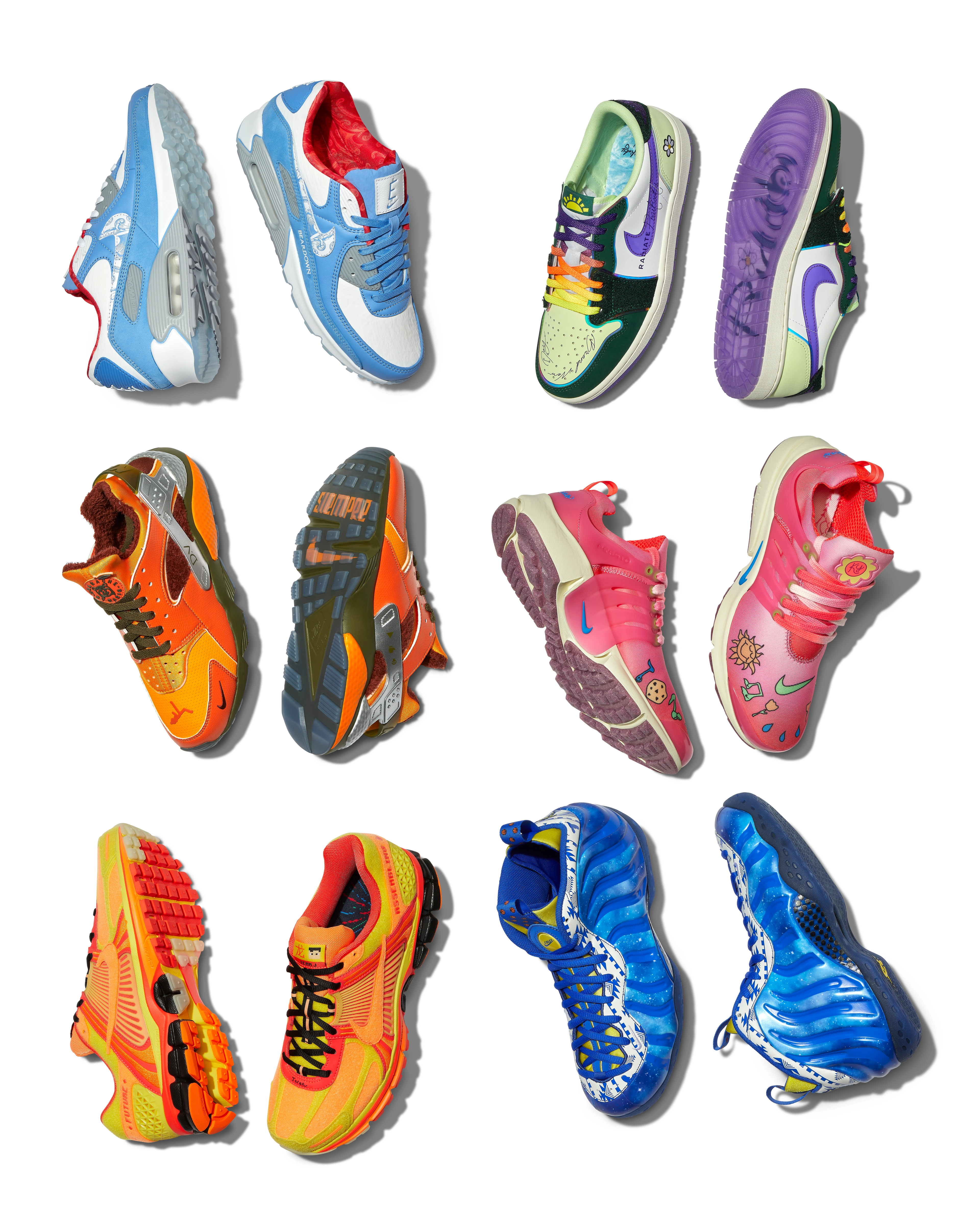 Nike Doernbecher Freestyle Xviii Group Insta