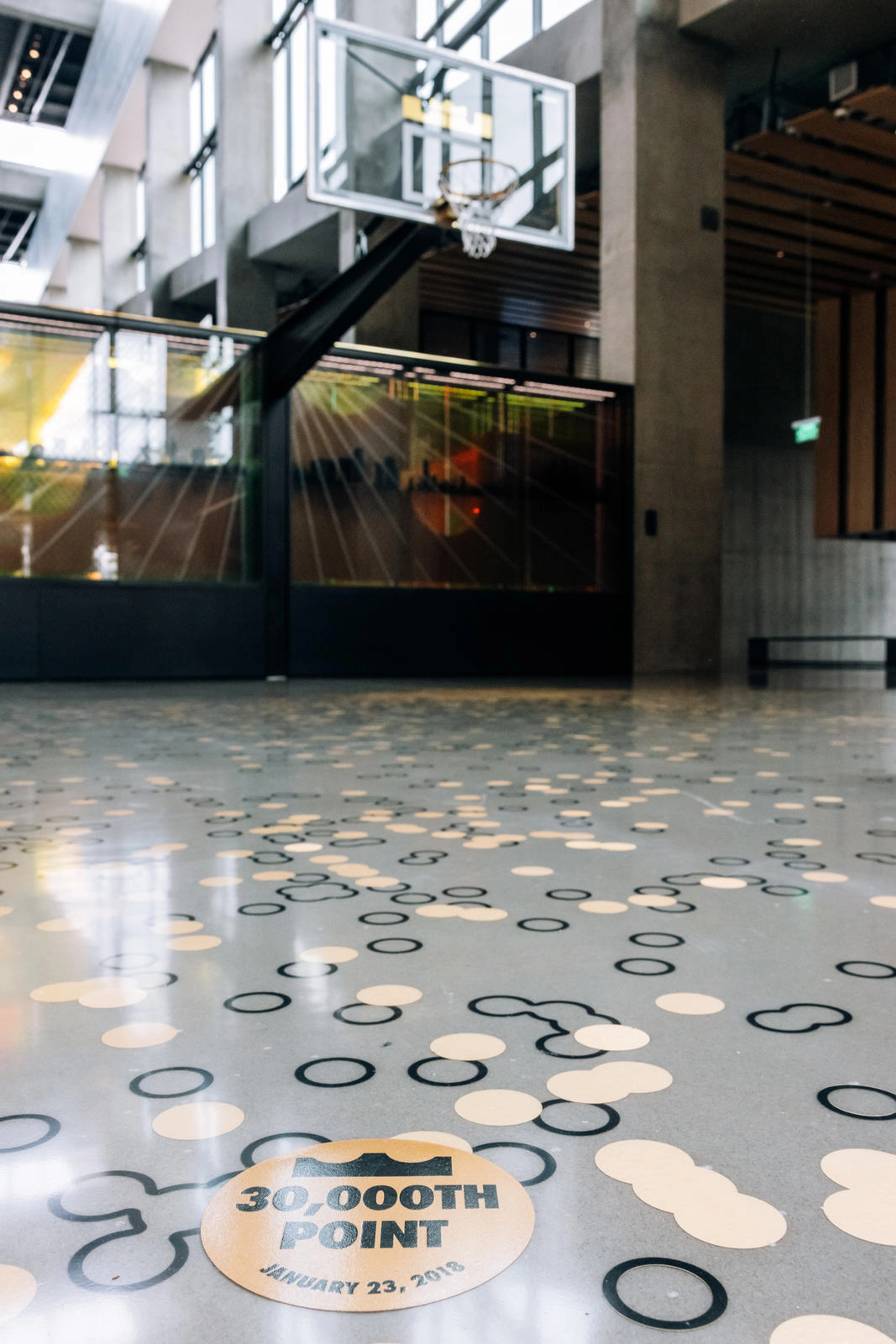 Lebron James Innovation Center Interior