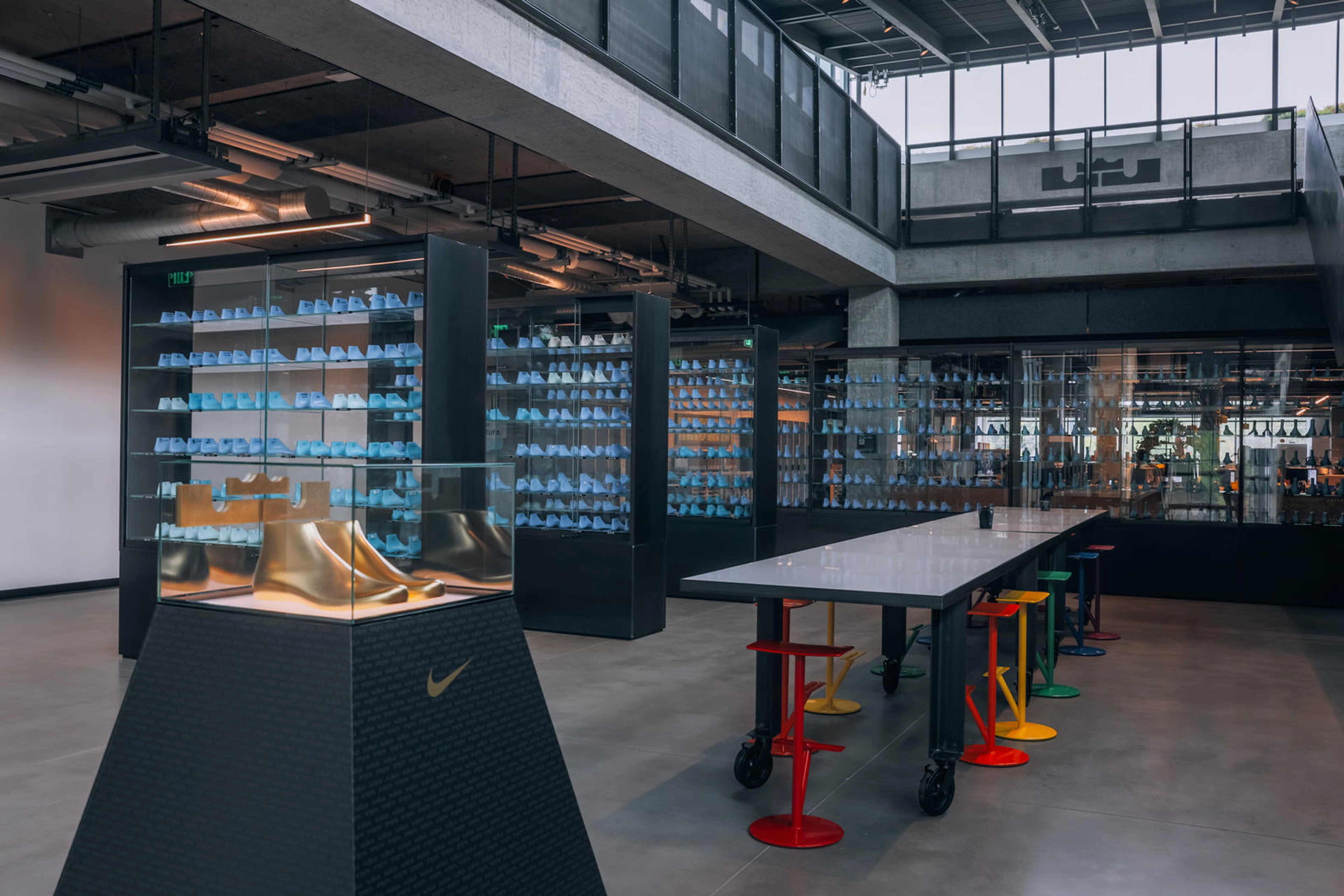 Lebron James Innovation Center Interior