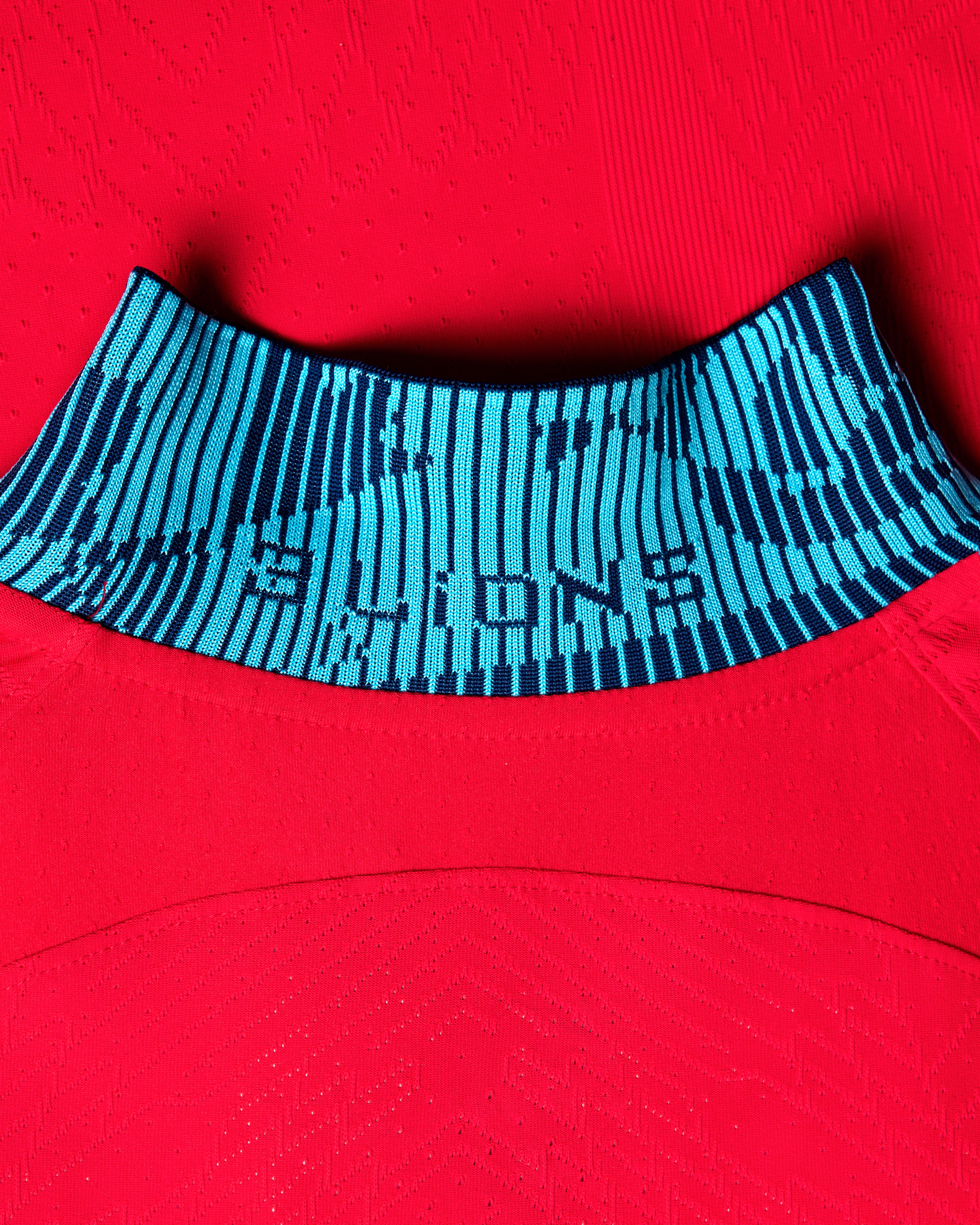 Nike England National Team Kit Detail