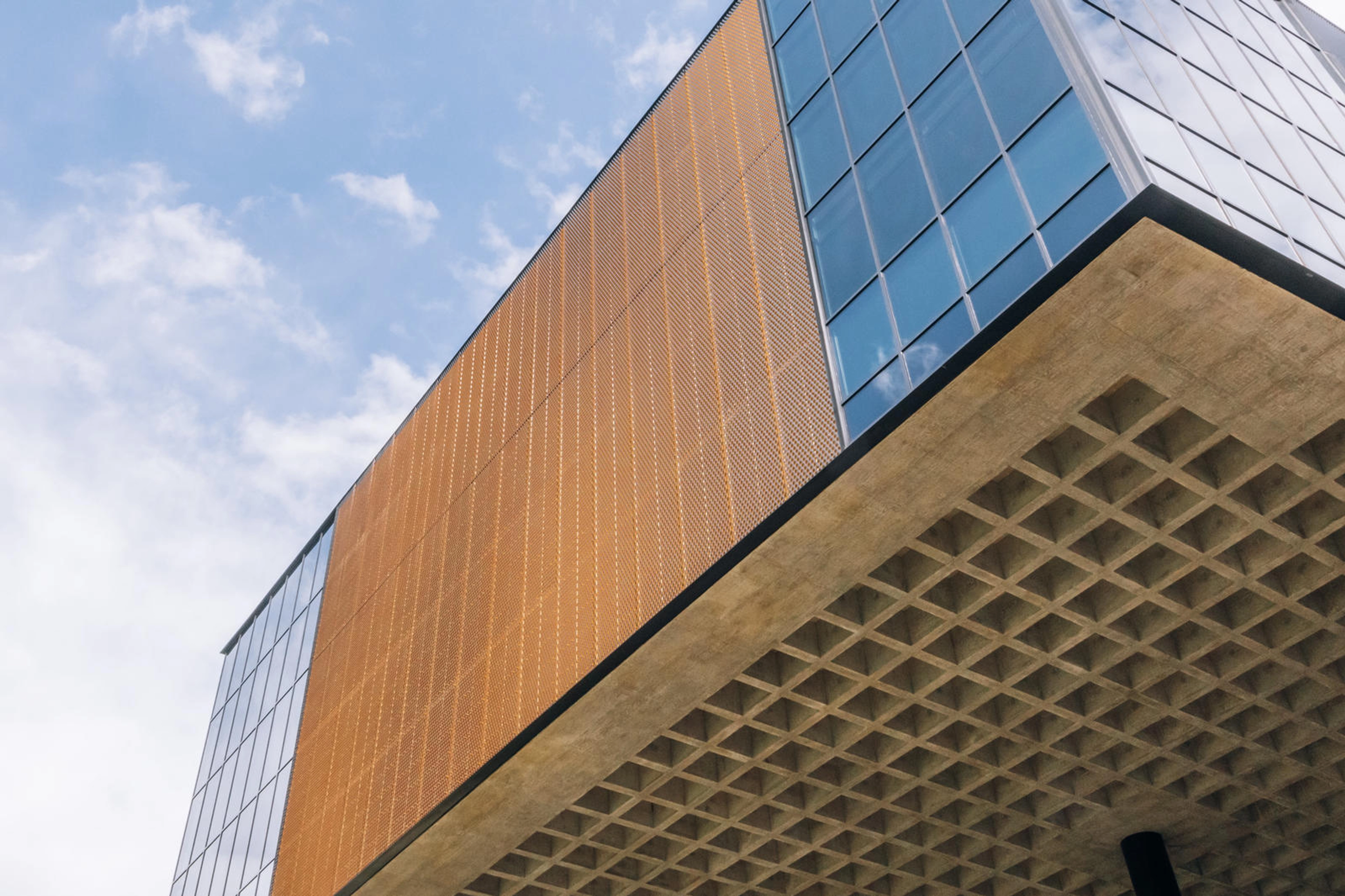 Lebron James Innovation Center Exterior