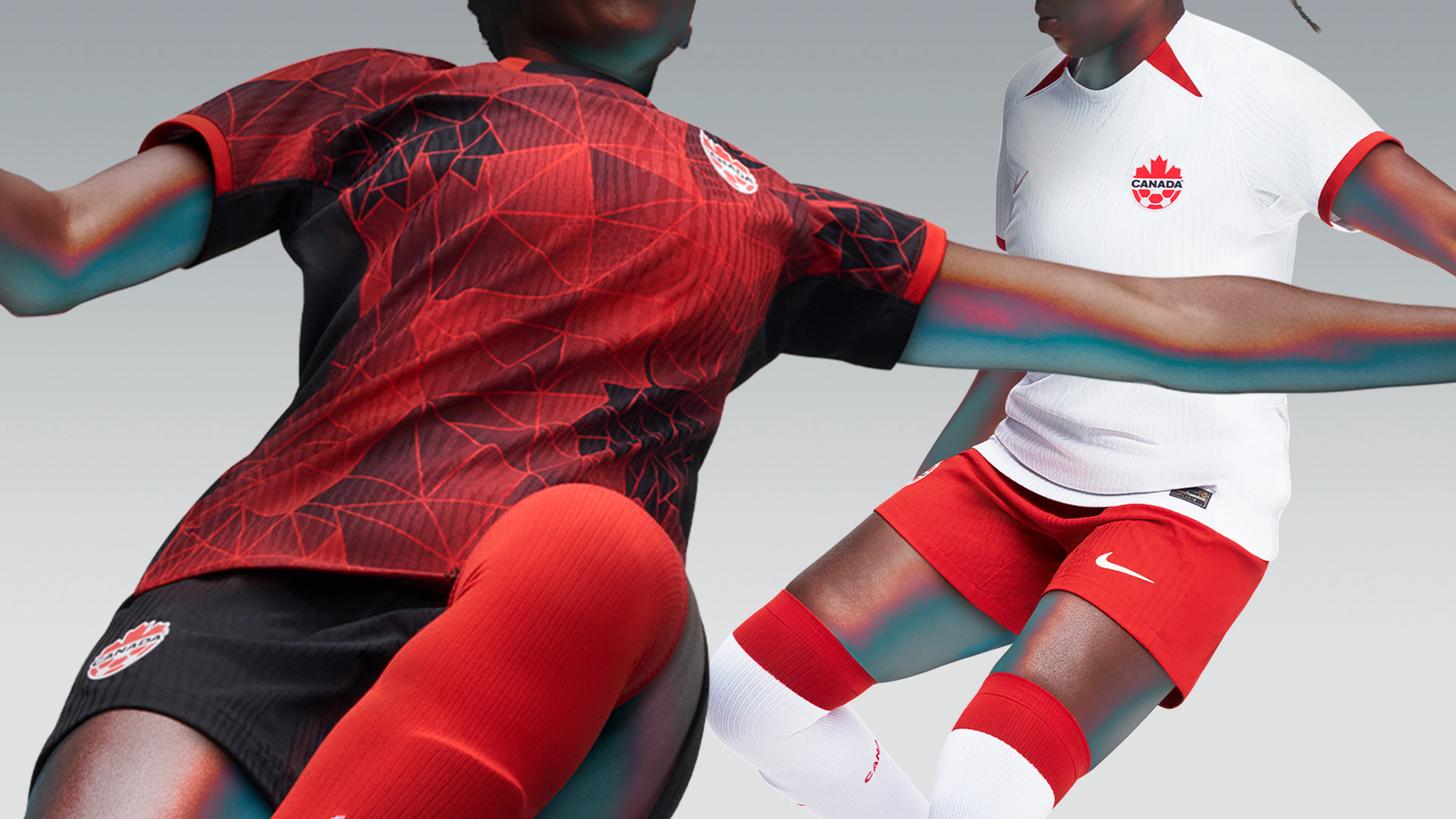 Canada Home And Away Kits