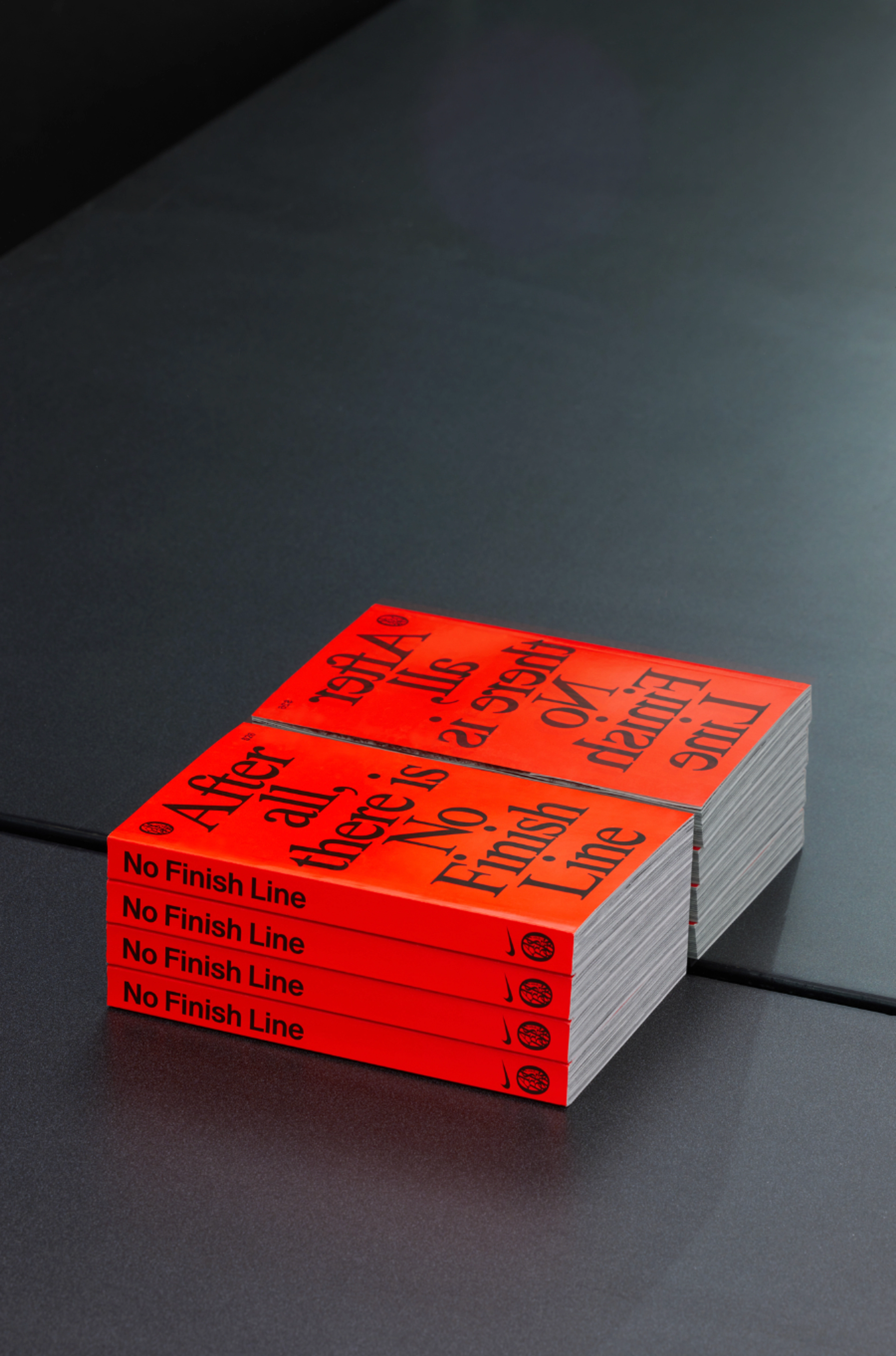 No Finish Line Mirror Shot