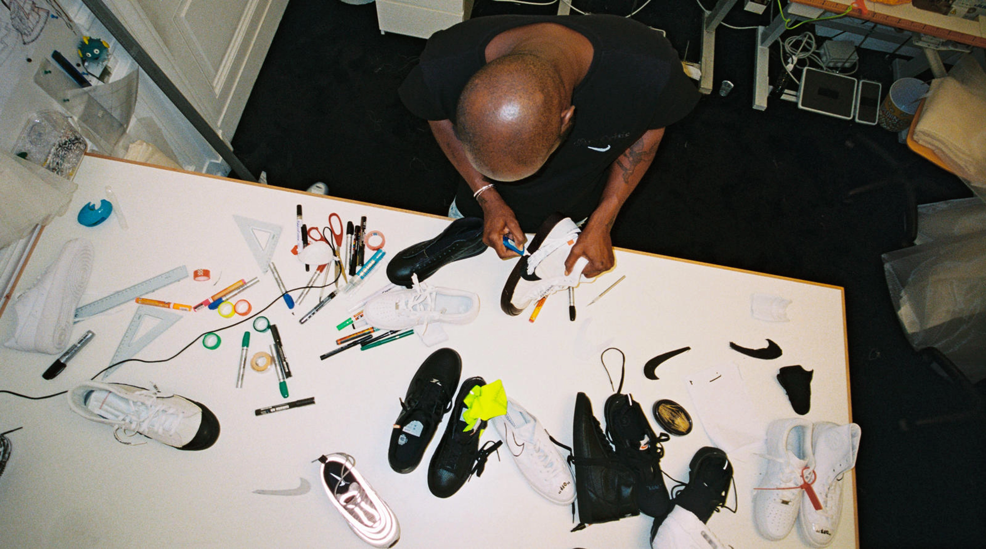 Virgil Abloh Nike The10