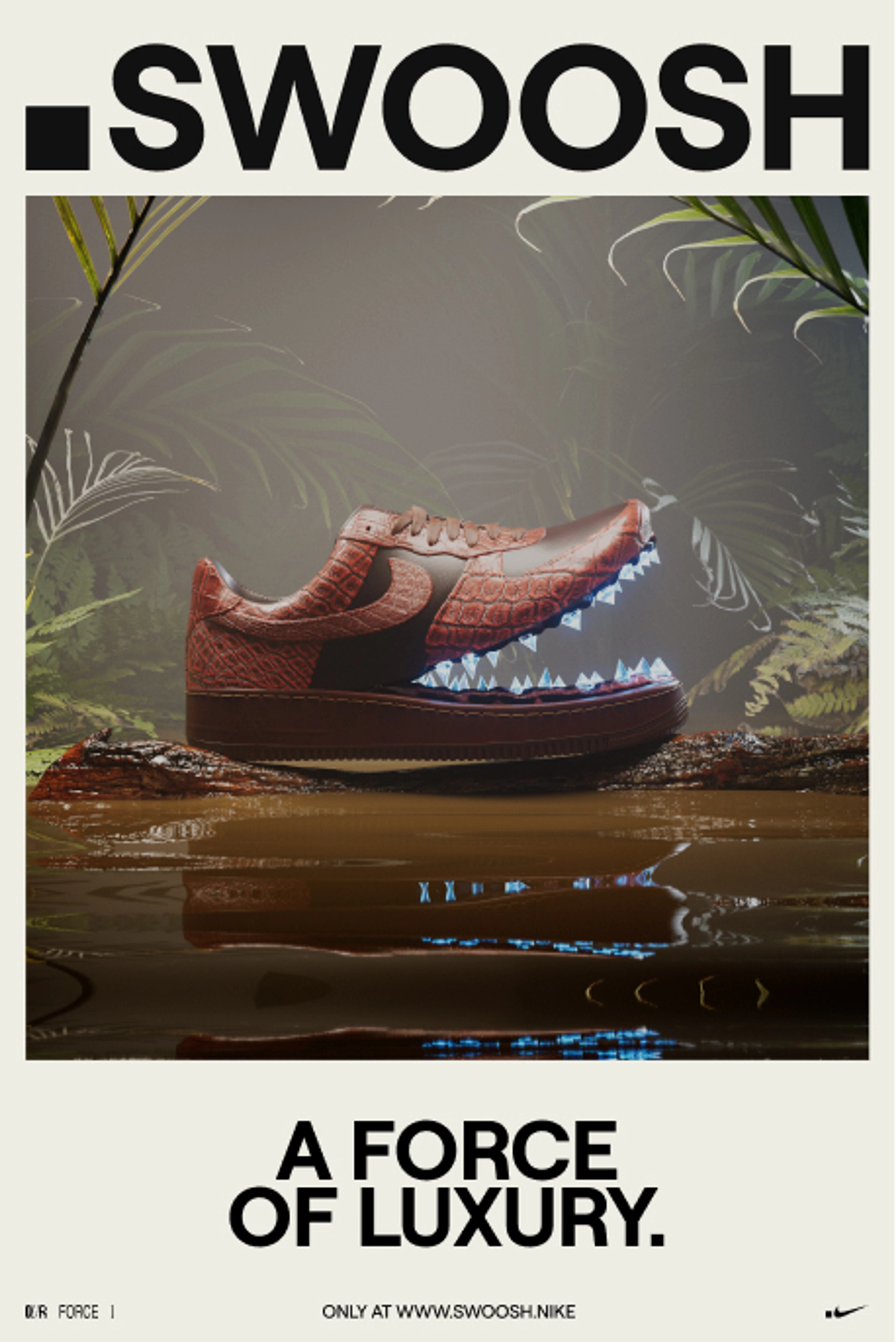 Our Force 1 Poster Croc