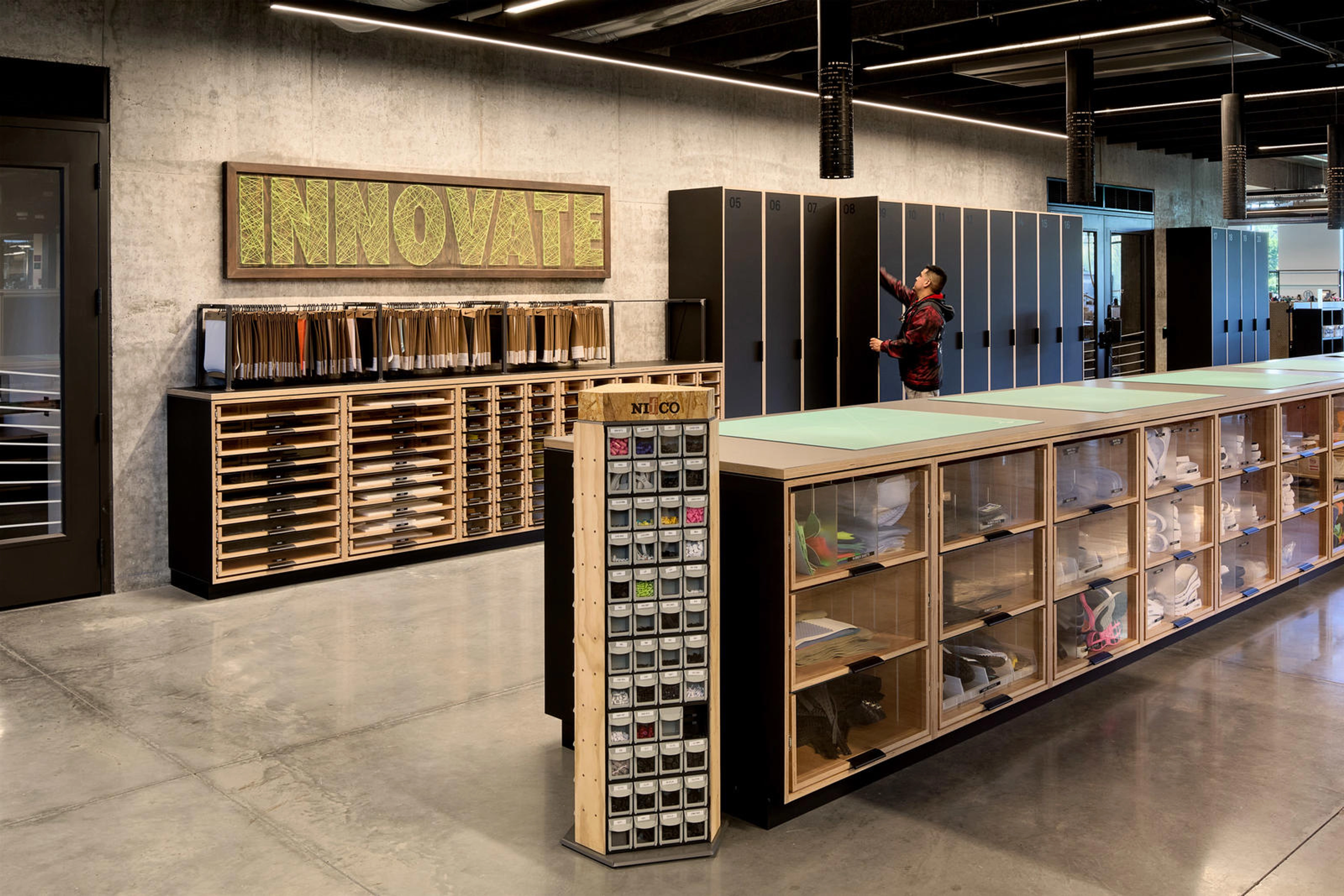 Nike Sports Research Lab Lebron James Innovation Center Interior