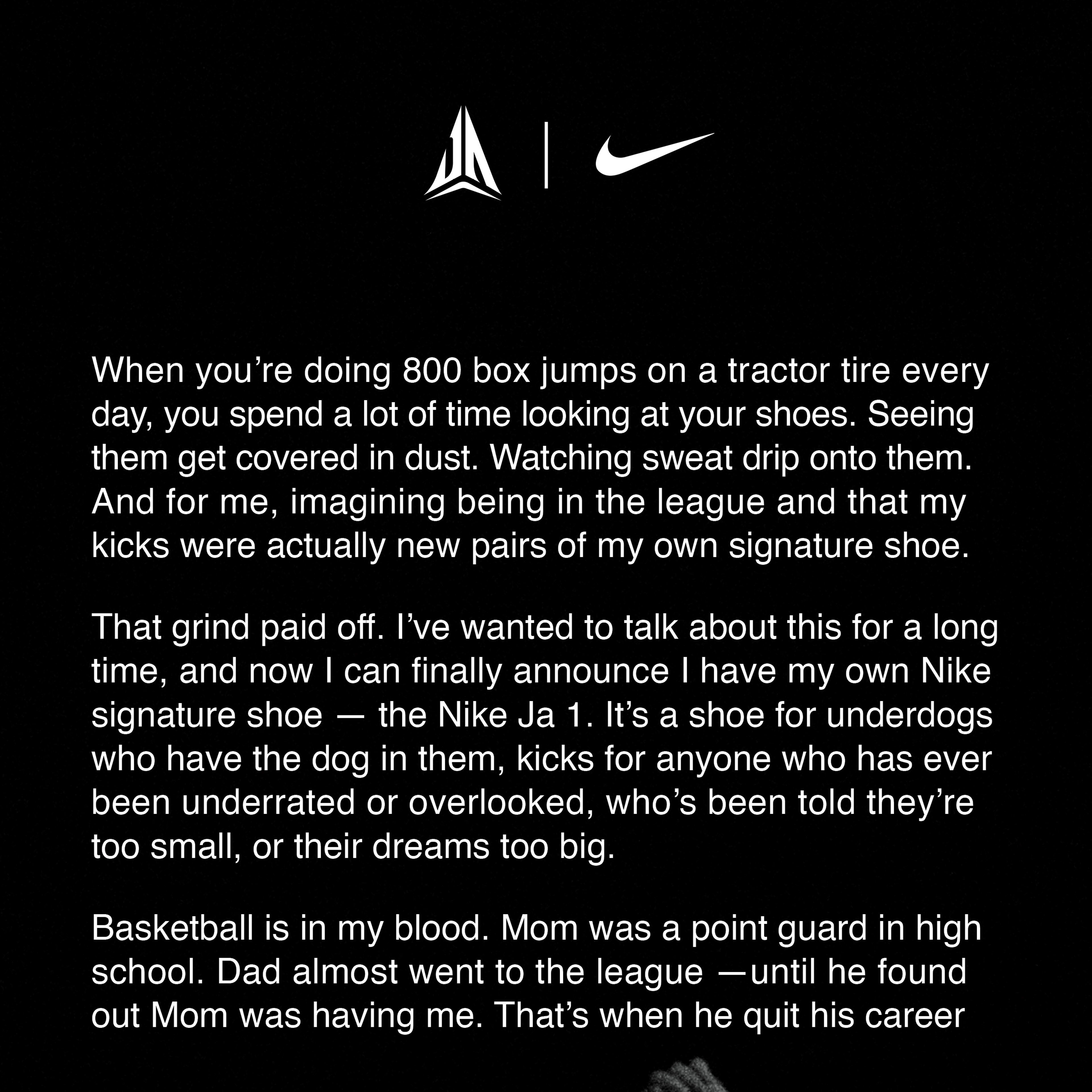 Jamorant Letter Slide1