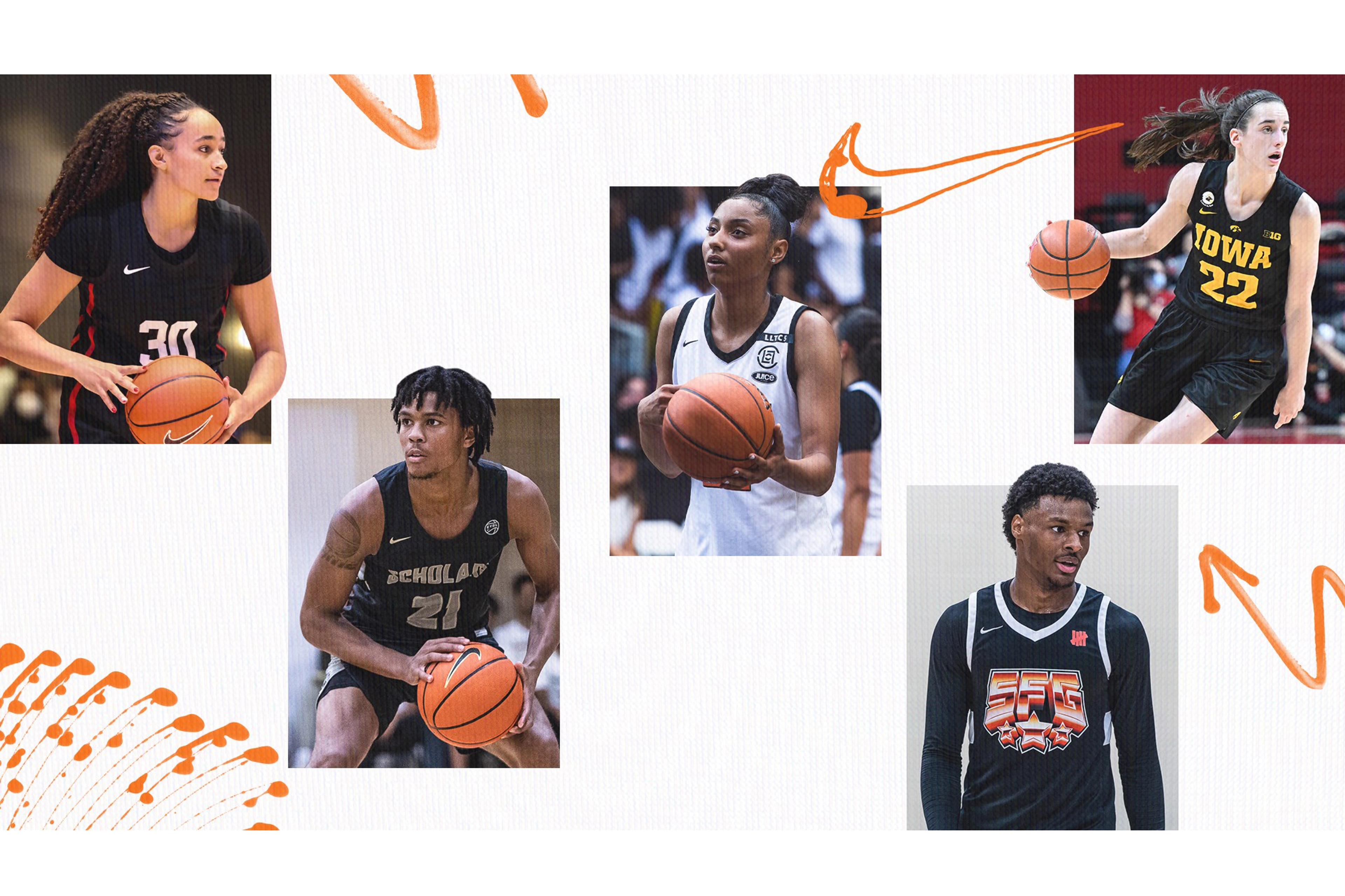 5 Student Athletes Join The Nike Basketball Family