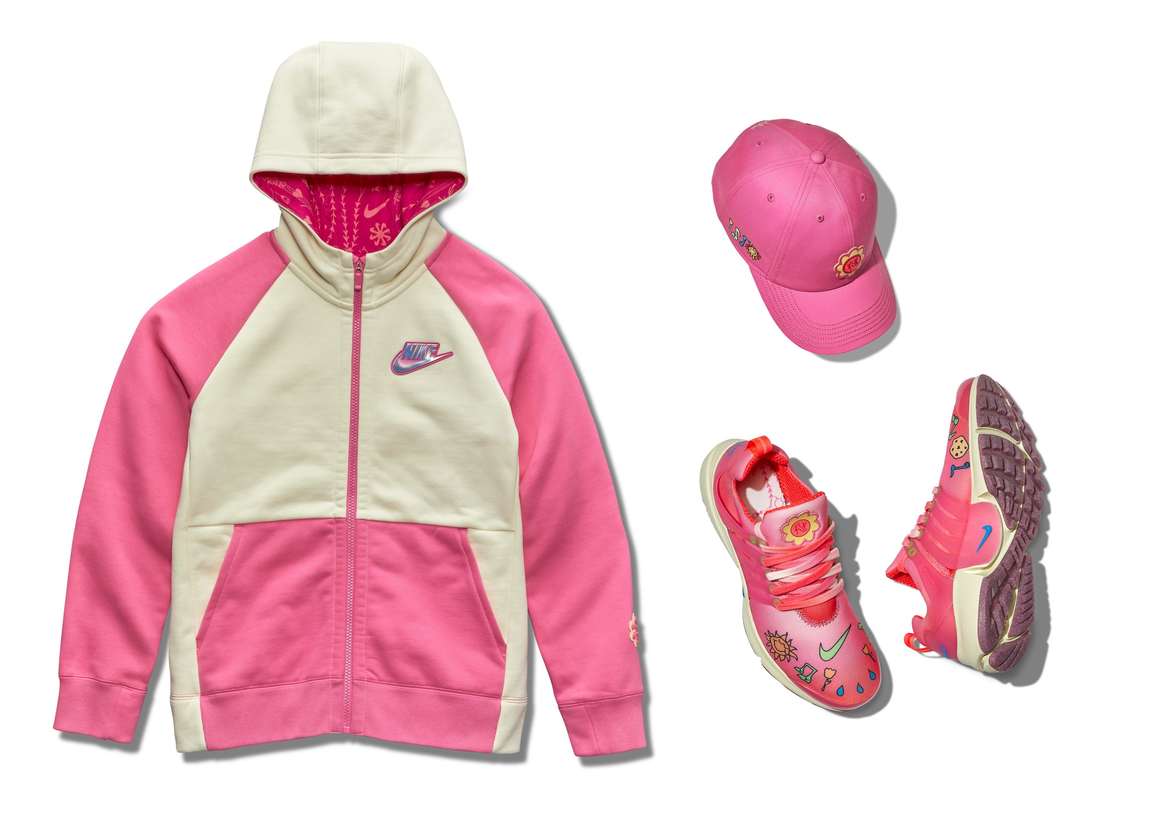 Nike Doernbecher Freestyle Xviii Kylee Group