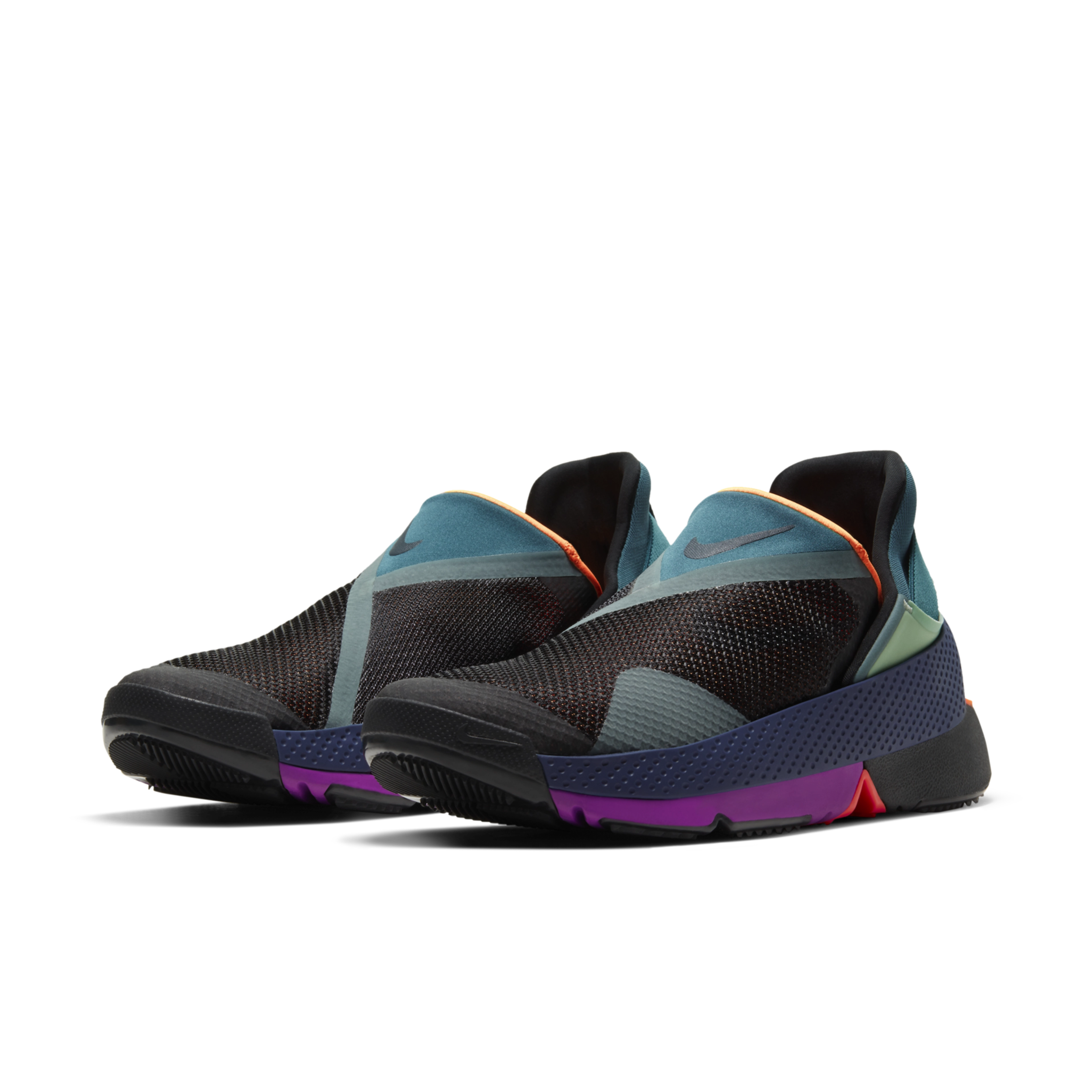 Nike Go FlyEase Angle Dark