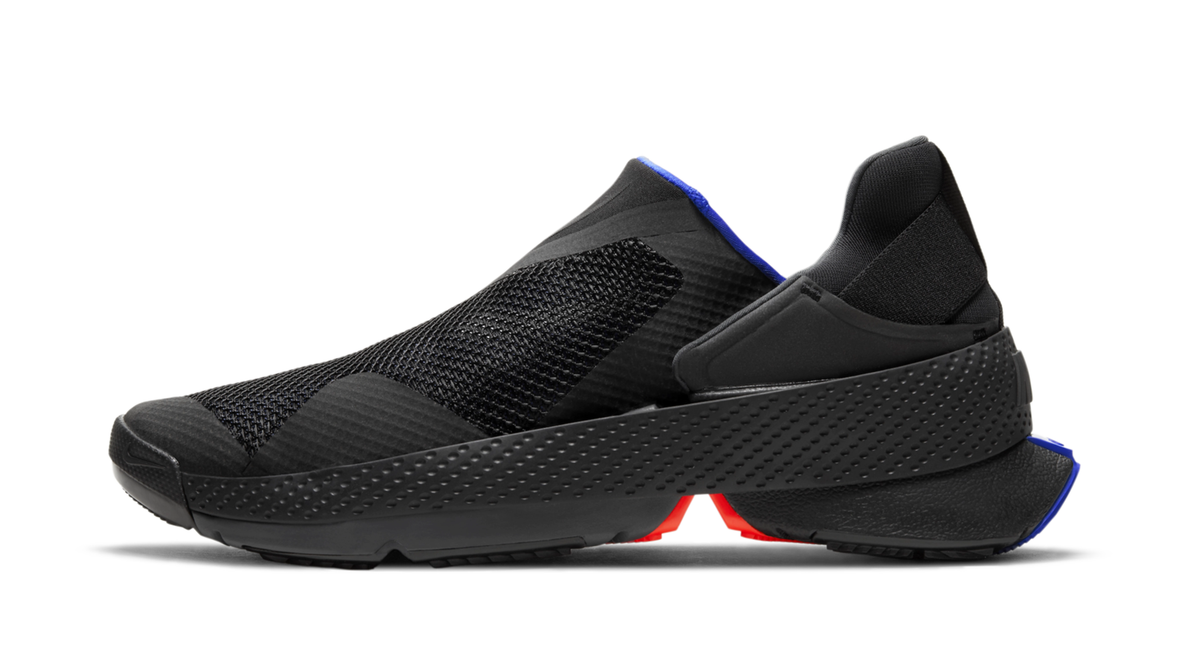 Nike Go FlyEase Side Black