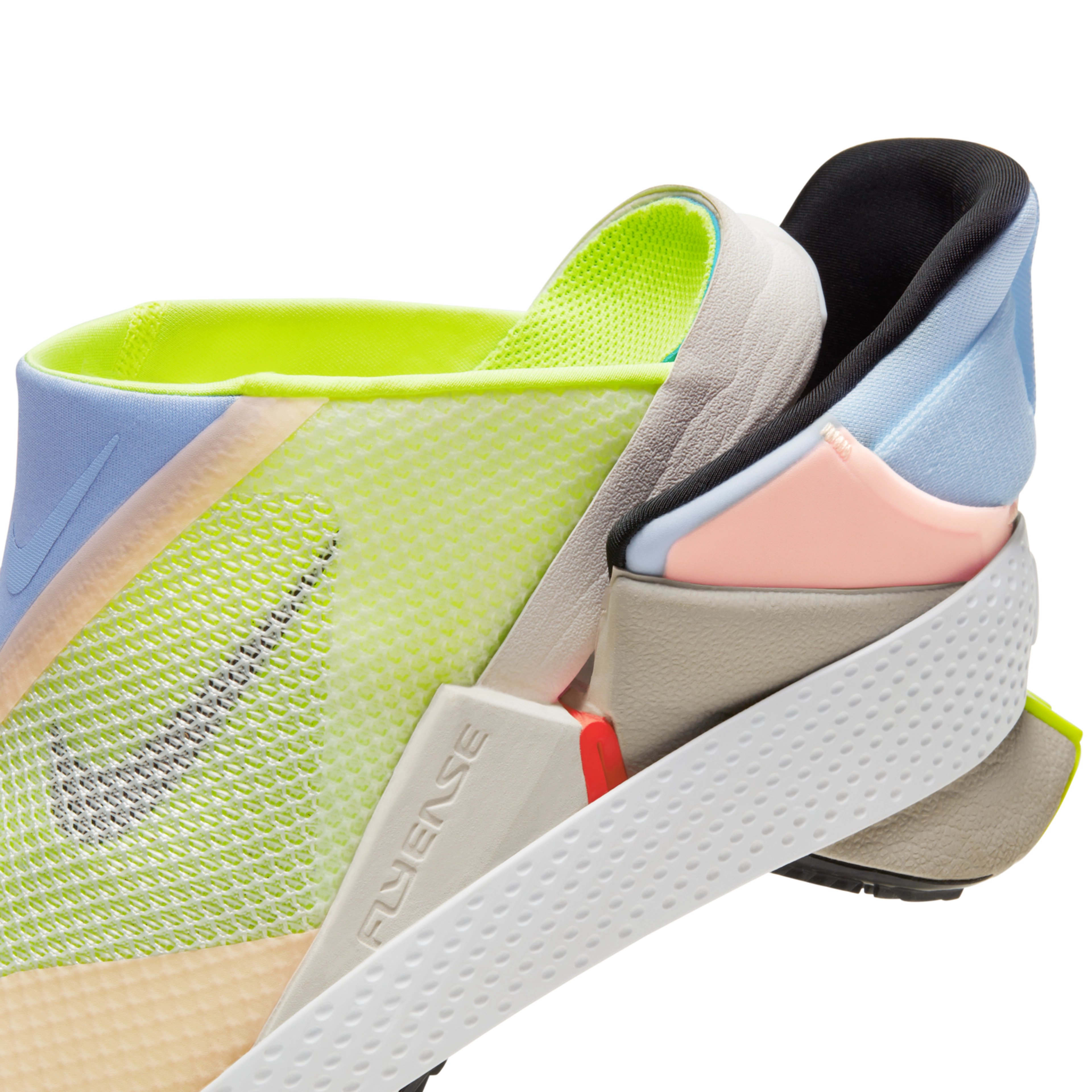 Nike Go FlyEase Detail Yellow