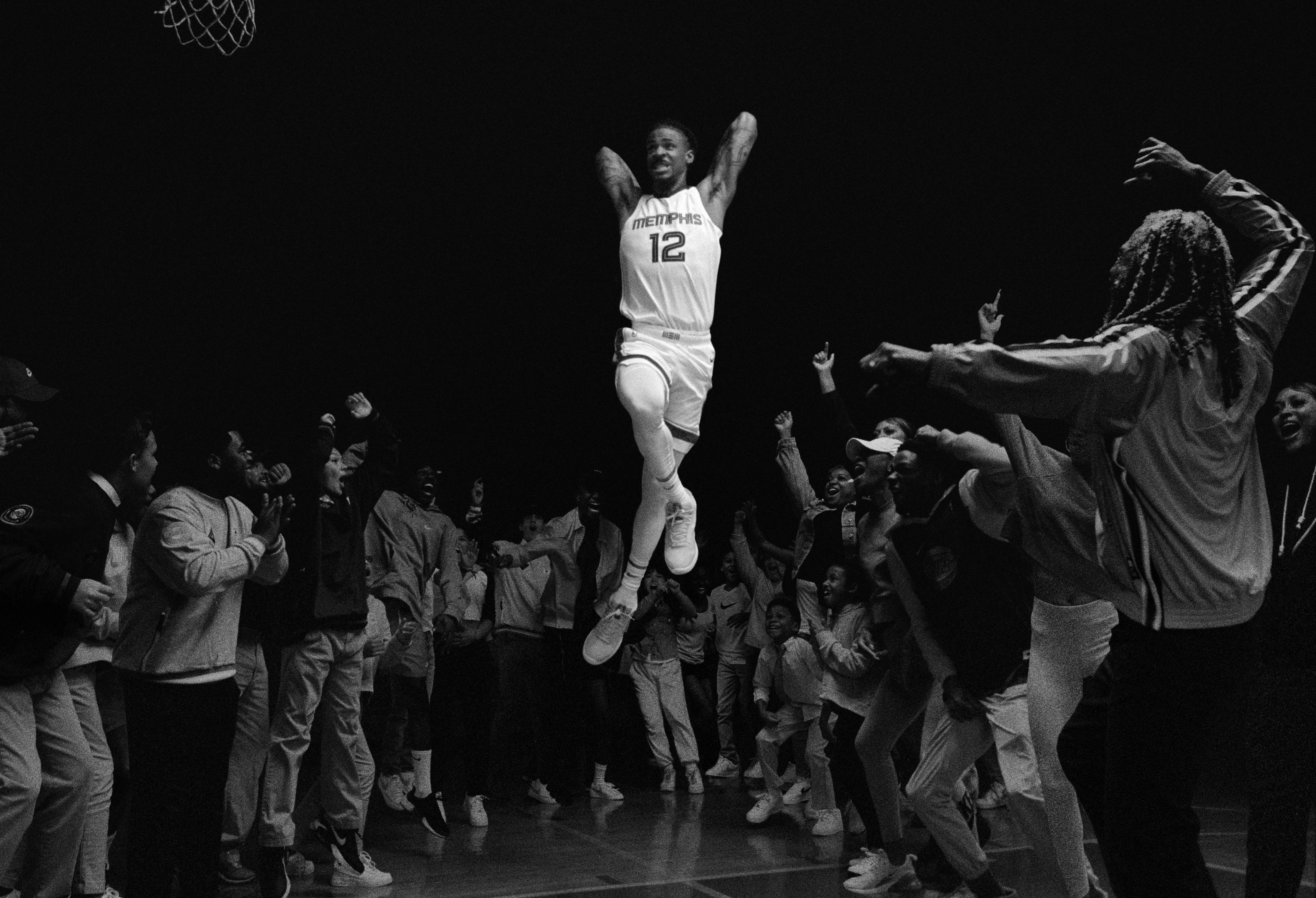 Ja Morant Hero Dunk 2022