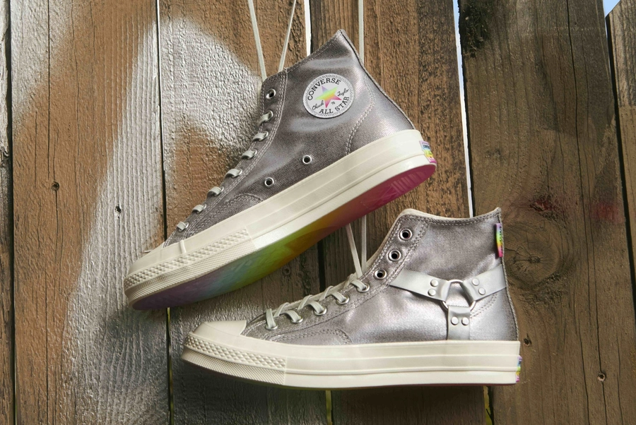 Converse's 10th Annual Pride Campaign Celebrates LGBTQIA+ Converse's 10th Annual Pride Campaign Celebrates LGBTQIA+
