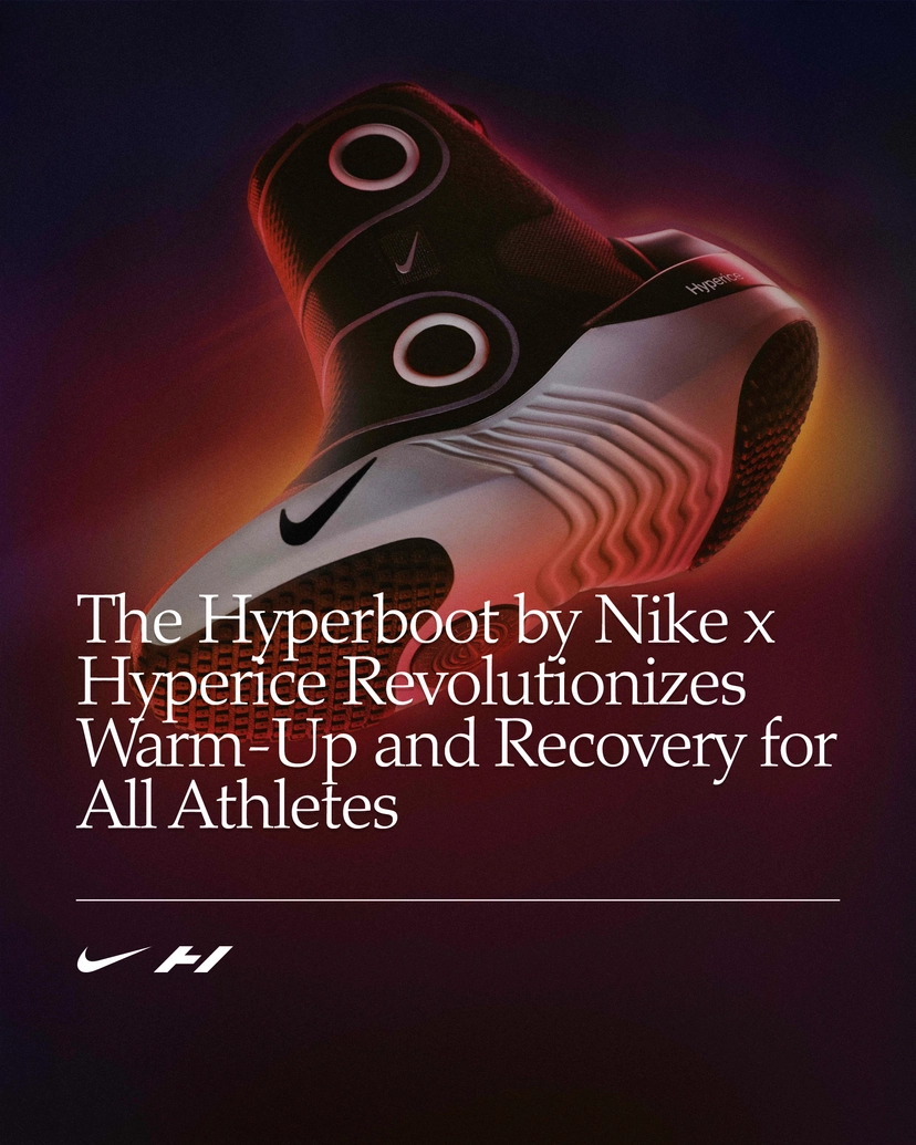 The Hyperboot by Nike x Hyperice Revolutionizes Warm-Up and Recovery ...