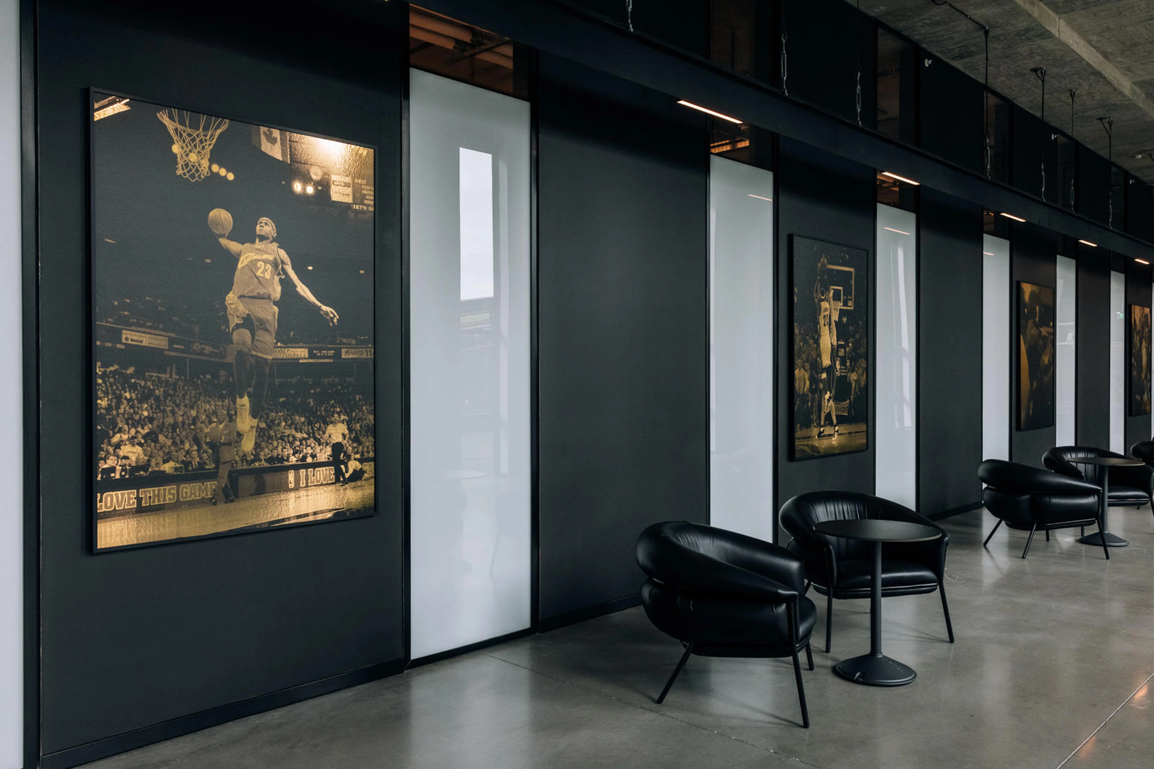 Lebron James Innovation Center Interior