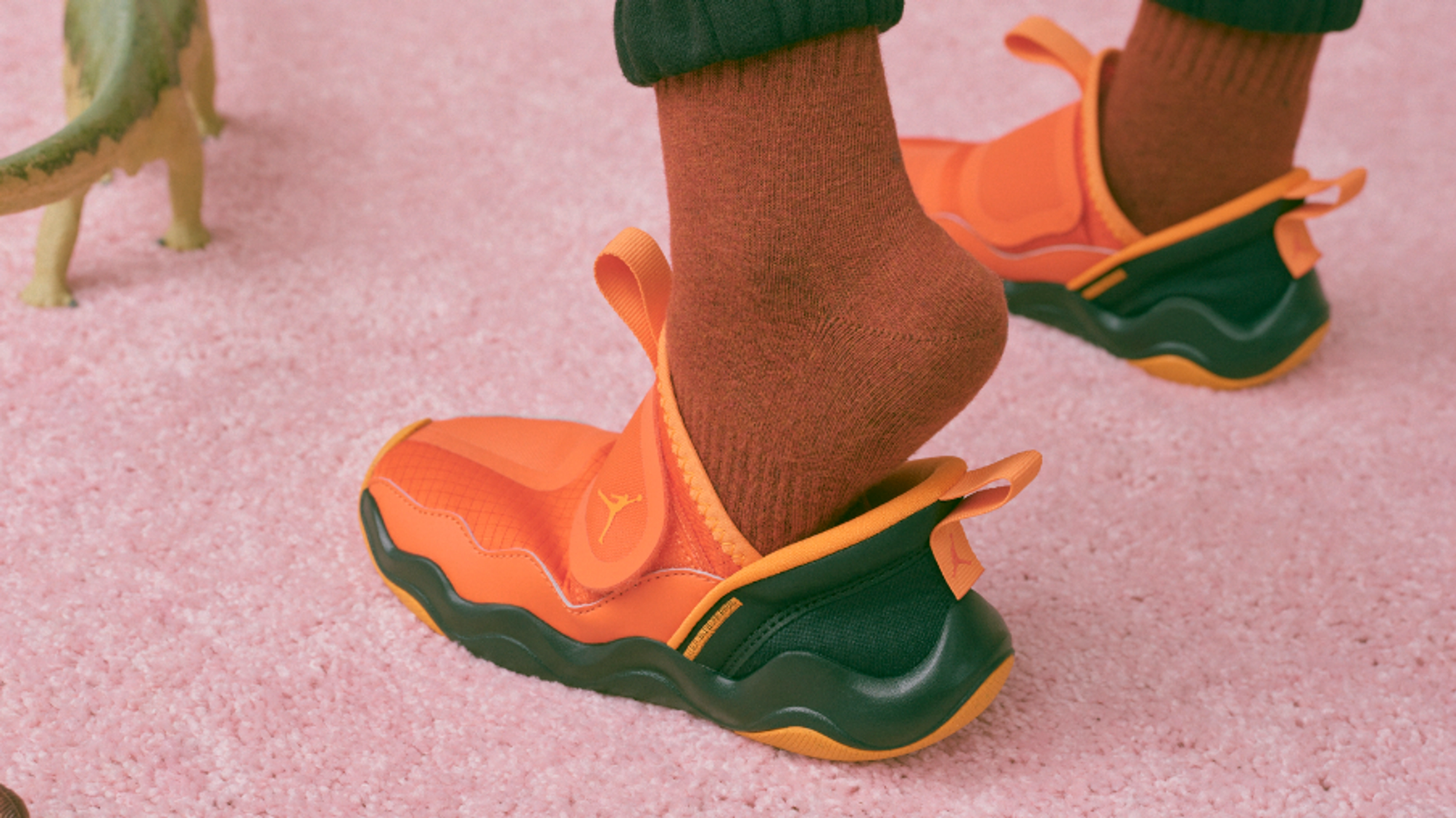 Jordan Brand 237 Campaign Imagery Step In