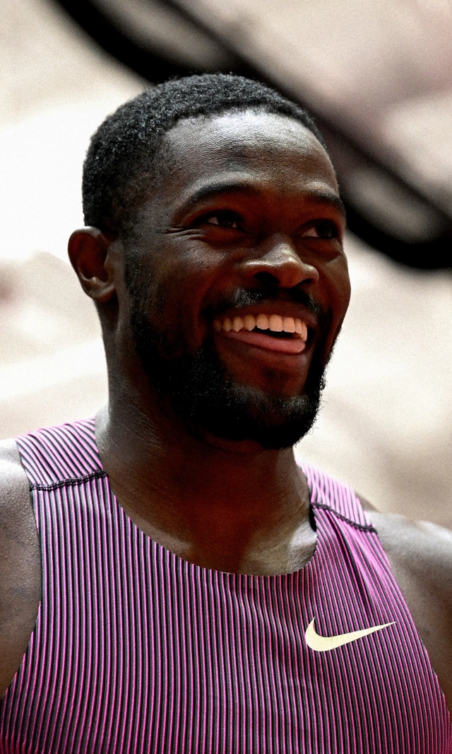Entrevista: Rai Benjamin, un universo competitivo único — NIKE, Inc.