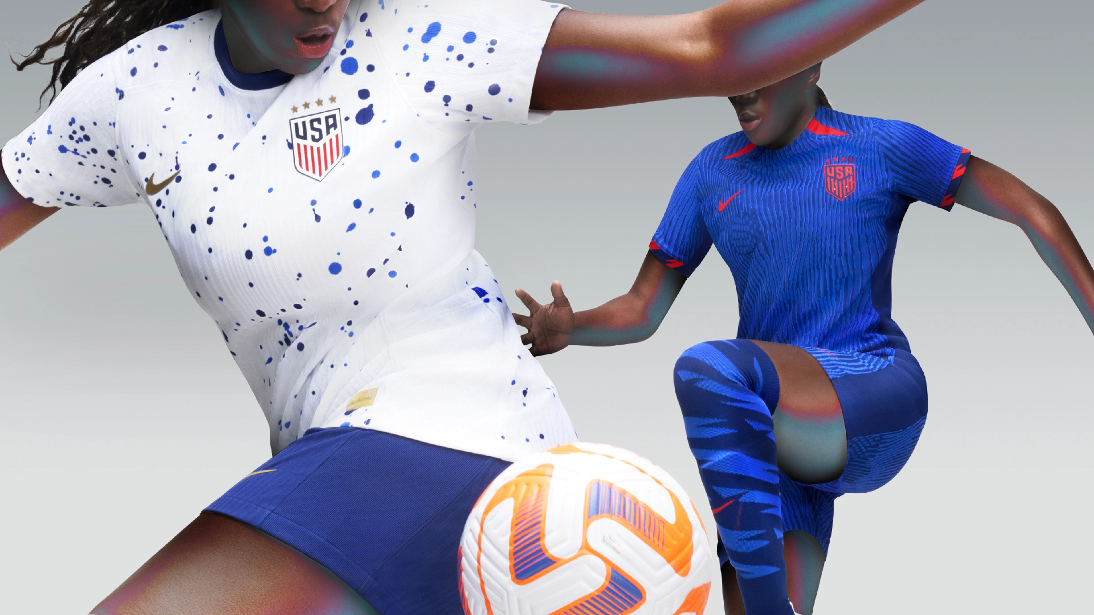 Usa Home And Away Kits