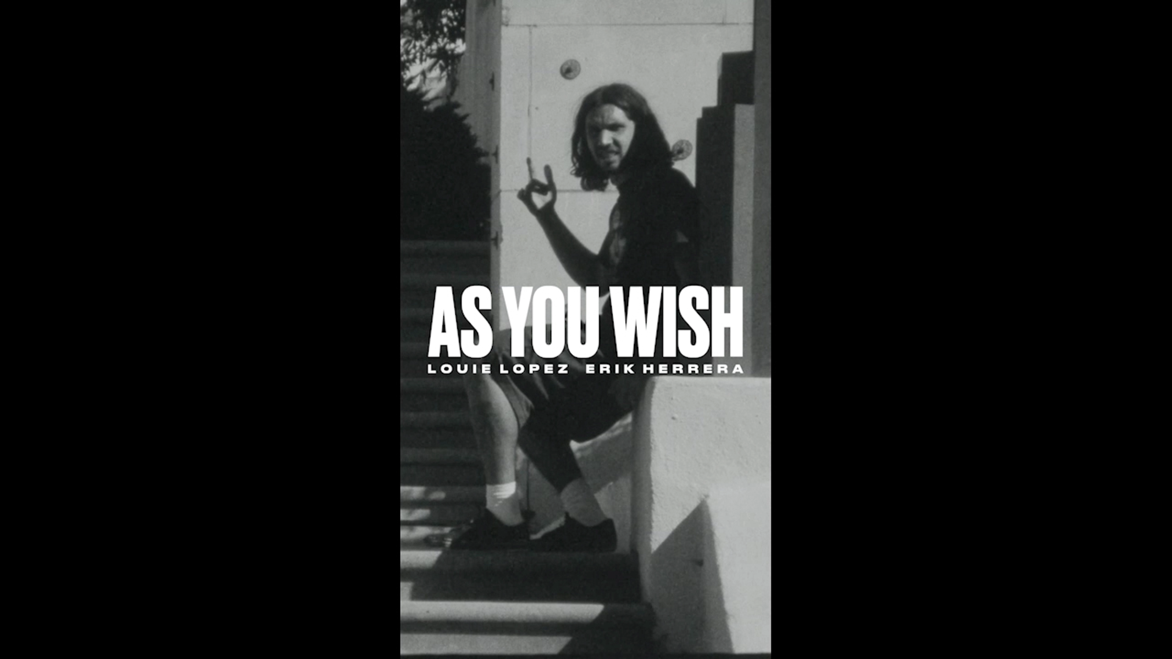 Erik Herrera As You Wish Trailer