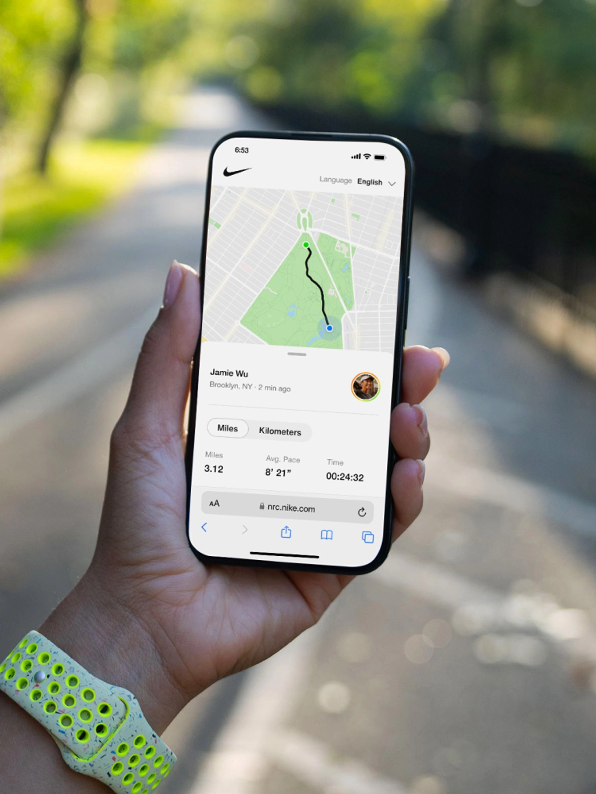 The Nike Run Club App delivers new features to prepare, support and empower runners â NIKE, Inc.