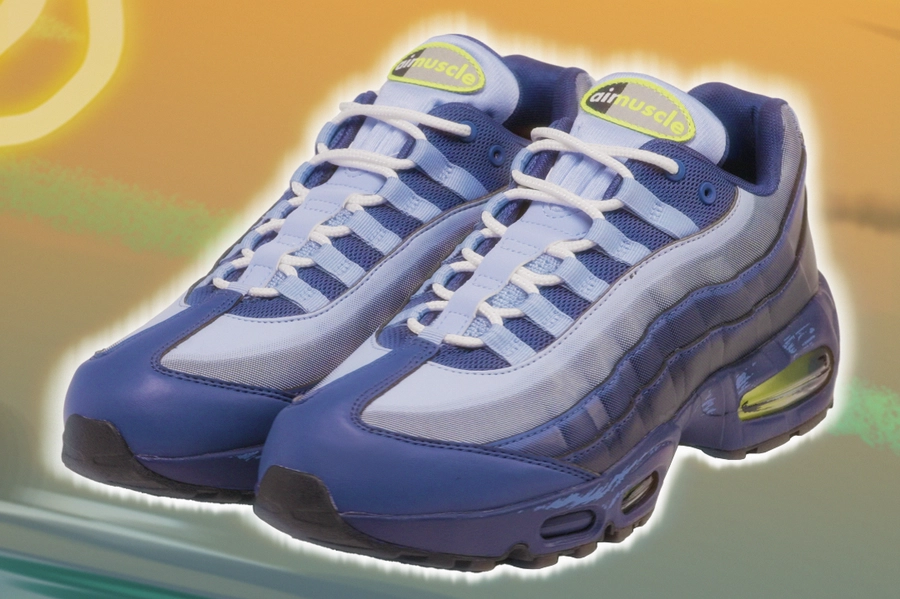 Nike Air Max 95 フィギュア Nike Draws on Yu-Gi-Oh! Legacy and Fandom to Create Special