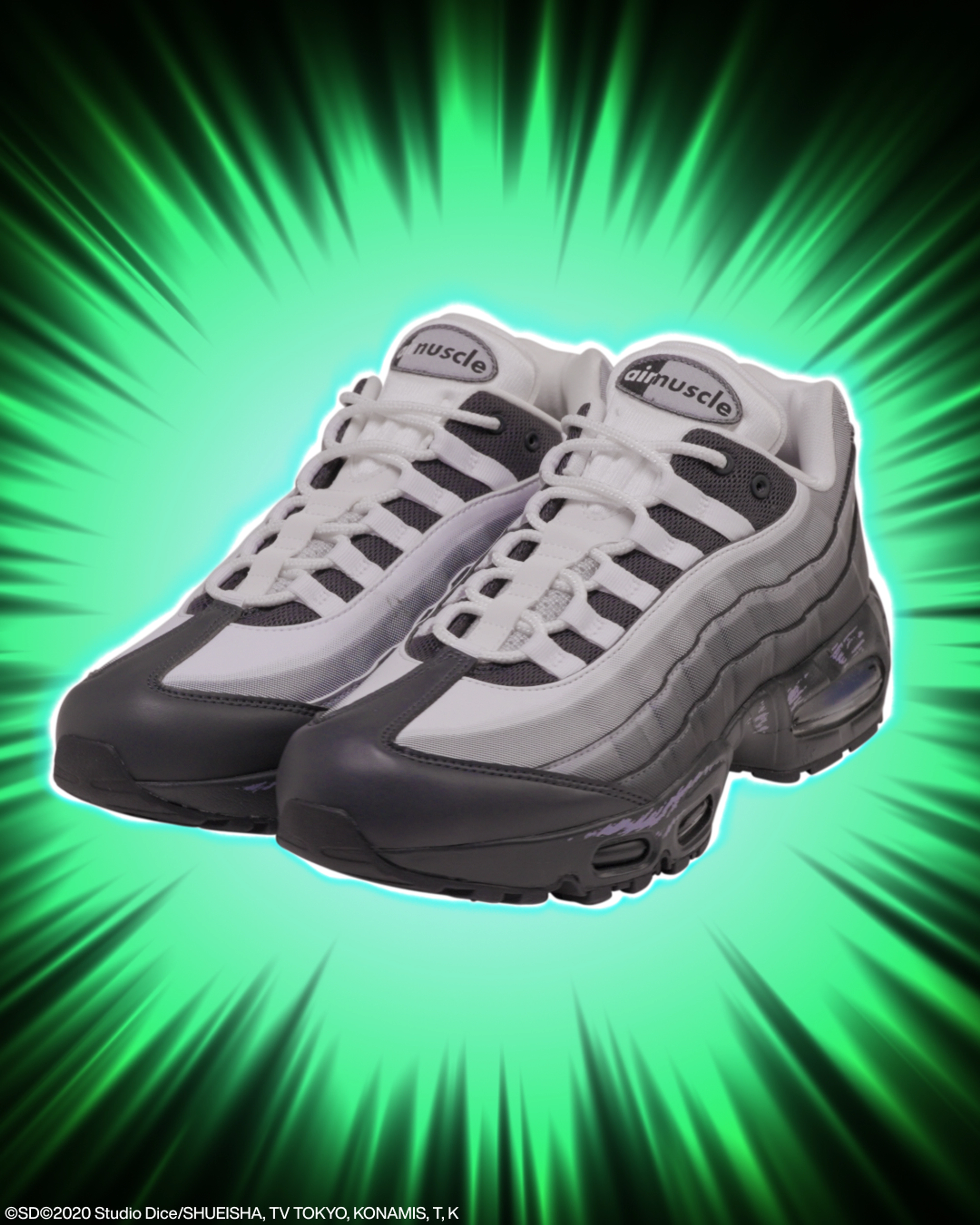 Nike Air Max 95 フィギュア Nike Air Max 95 フィギュア Nike Draws on Yu-Gi-Oh! Legacy