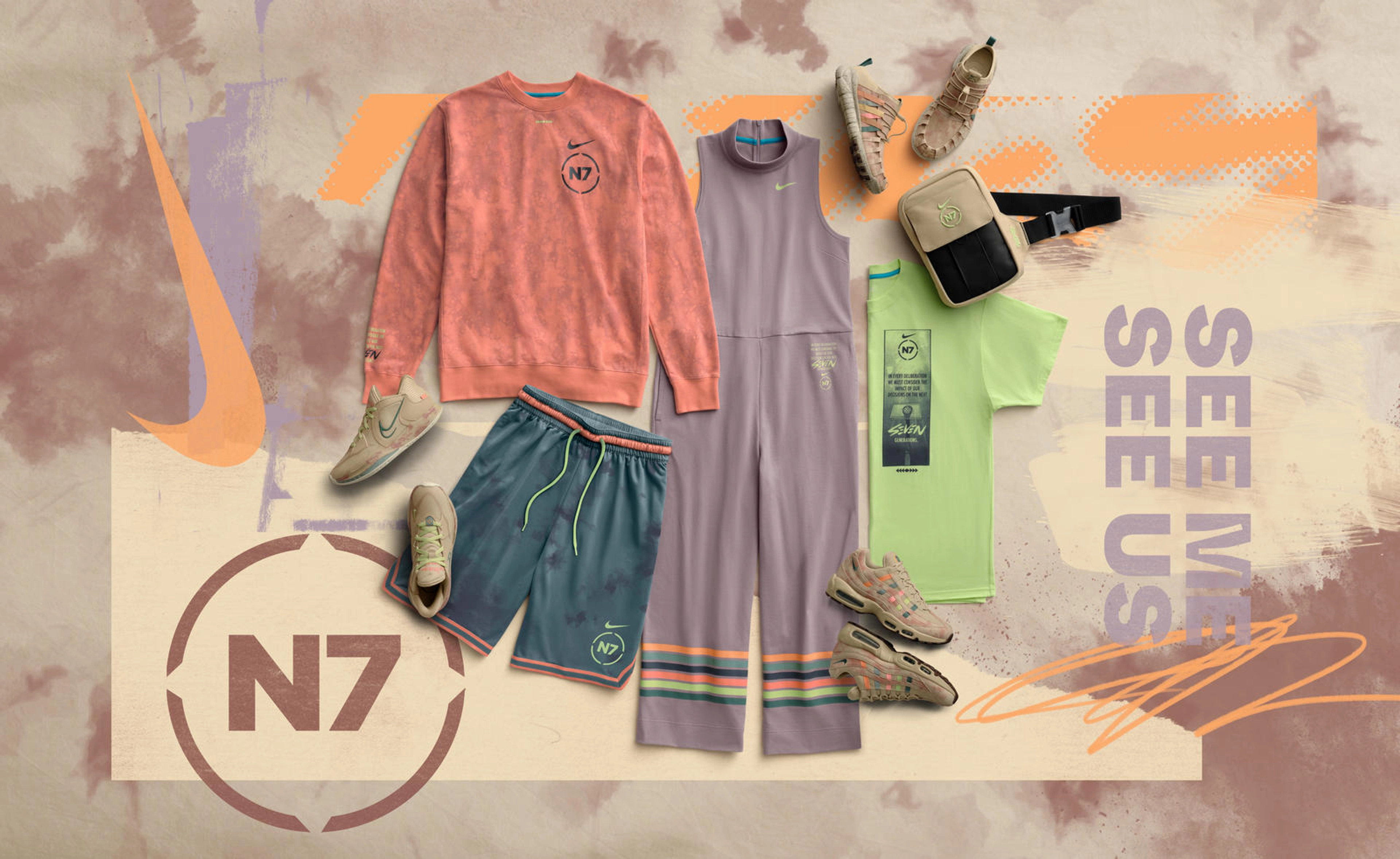 Su22 N7 Na Xcat Collage Apparel Horizontal 109116