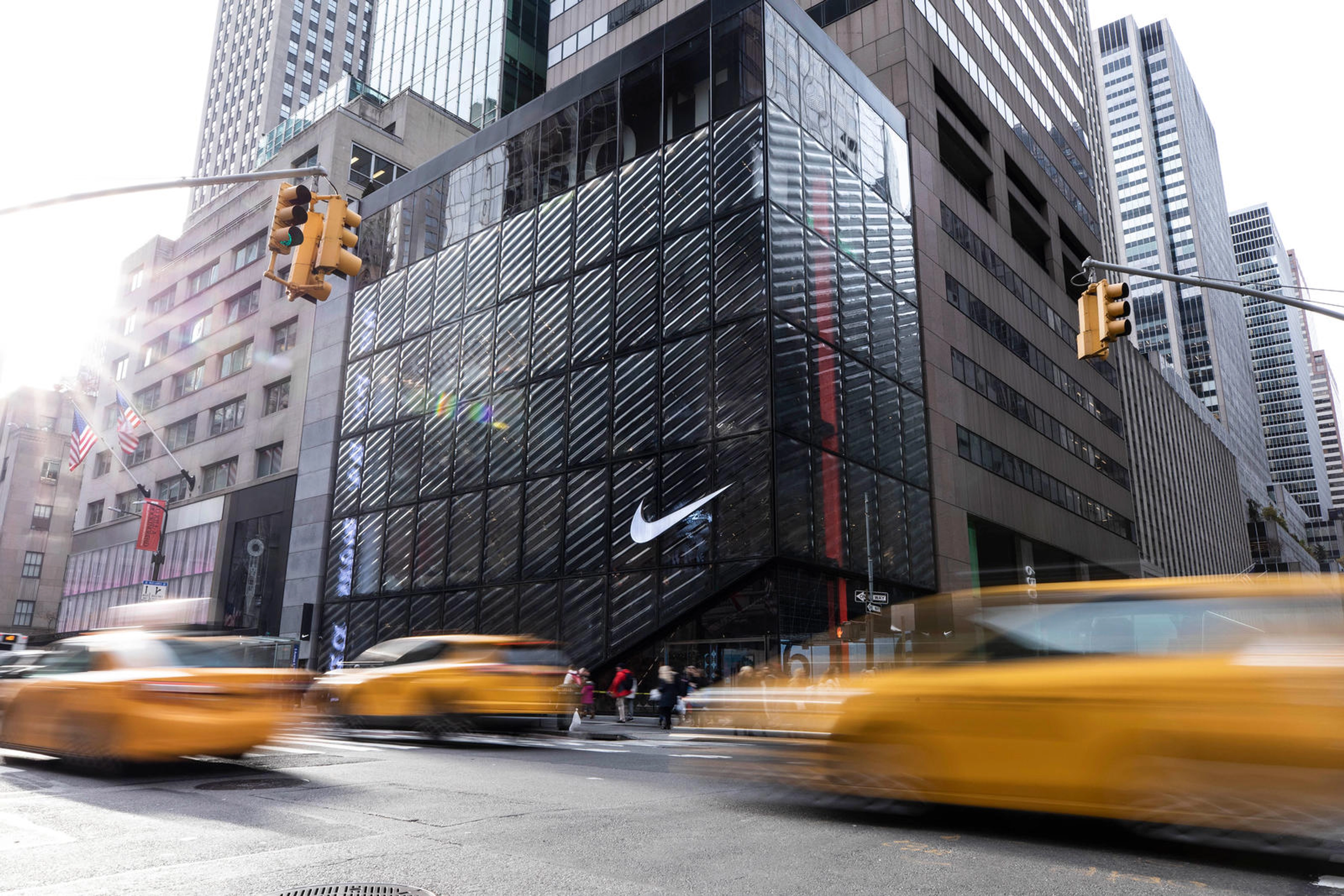 Nike nyc House of innovation Hetrick