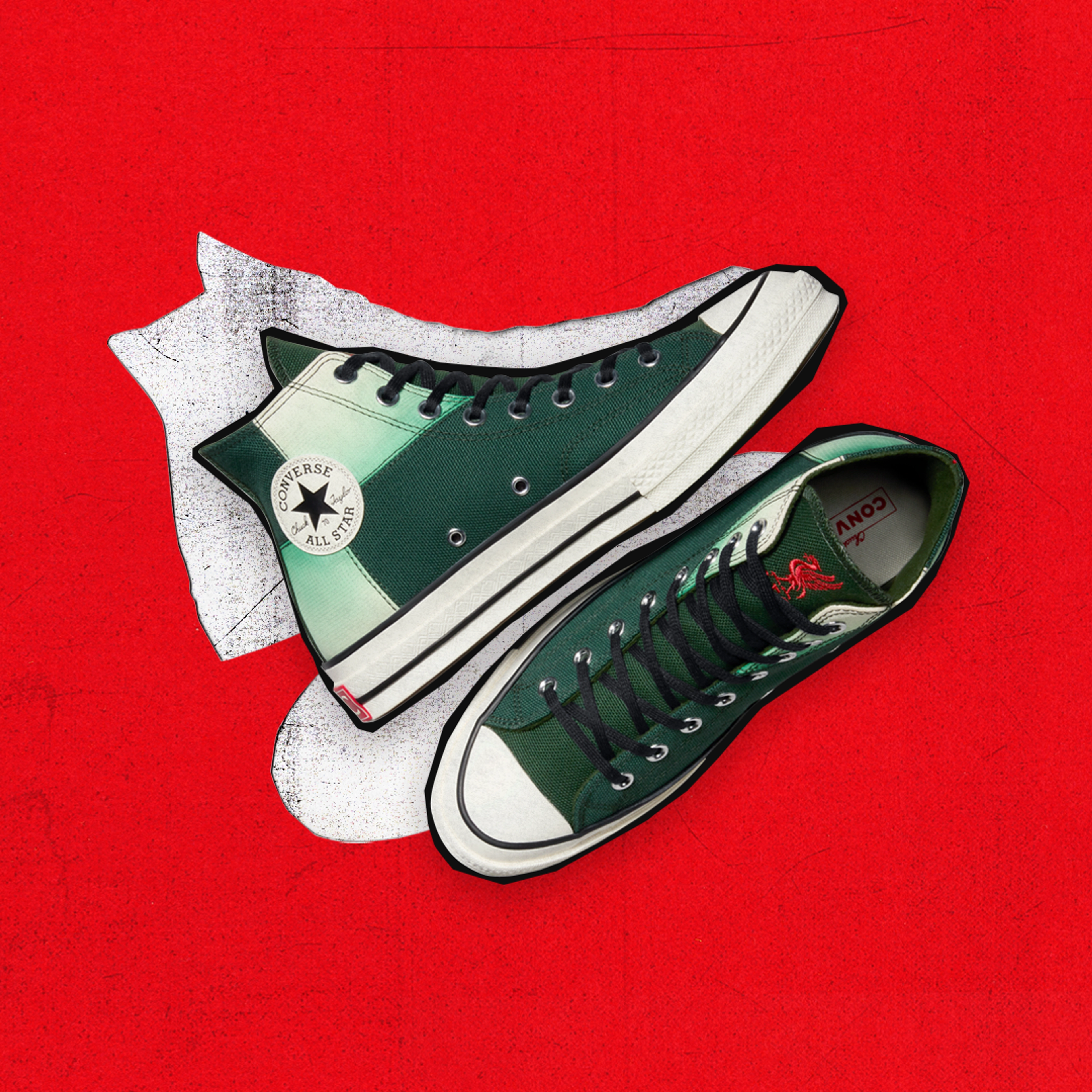 Converse x Liverpool FC Chuck 70