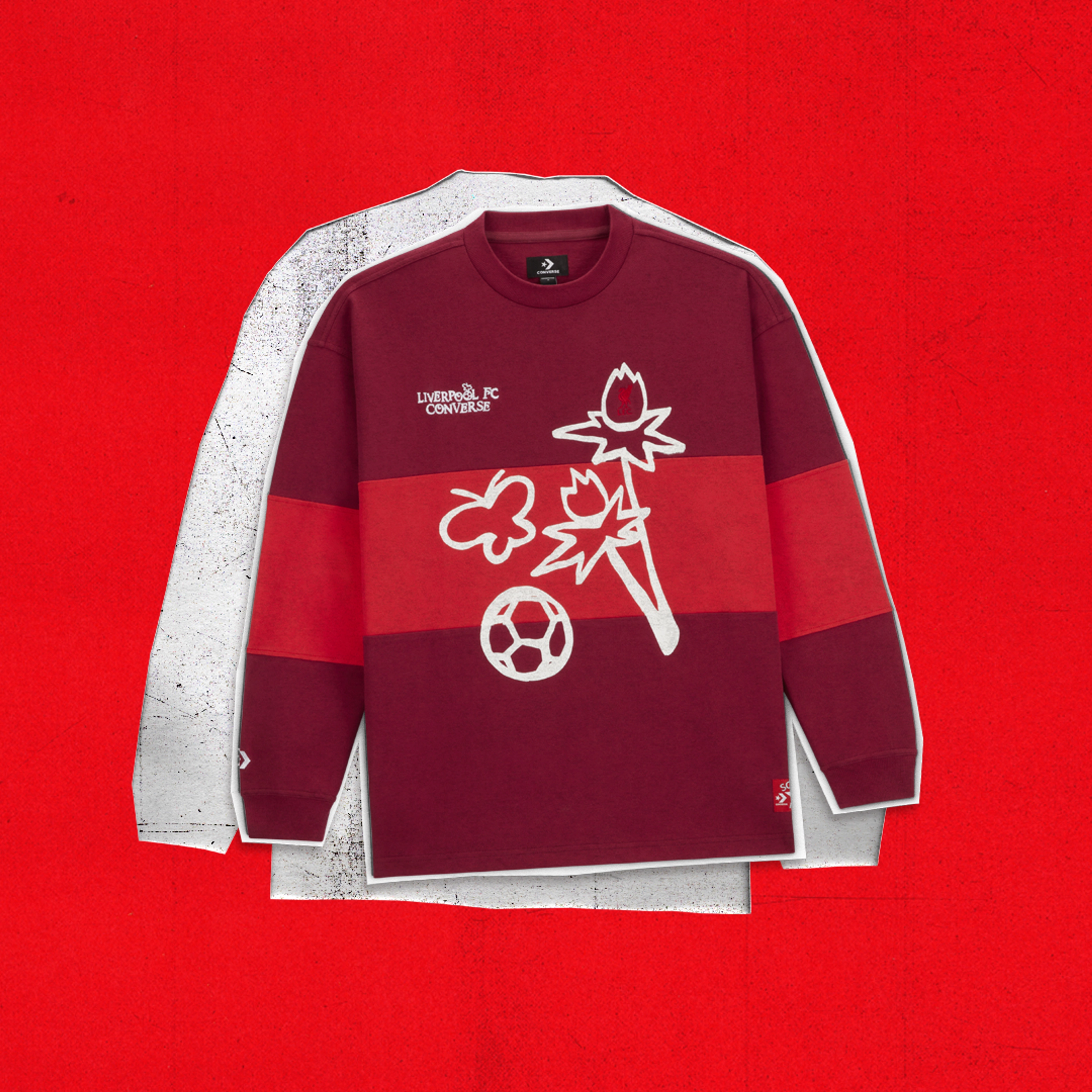 Converse x Liverpool FC Rugby Top