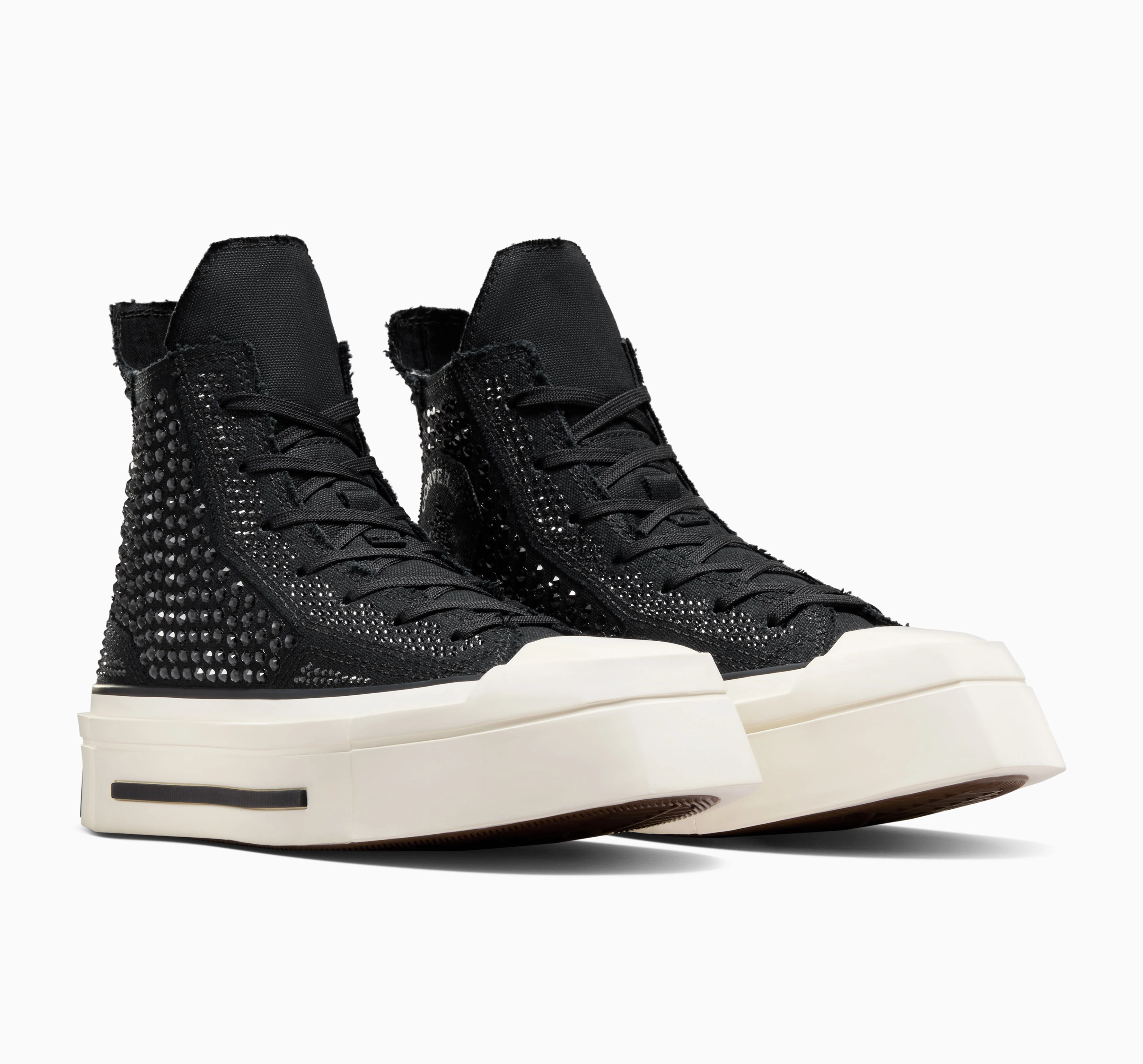 Converse De Luxe Squared with Swarovski© Crystals