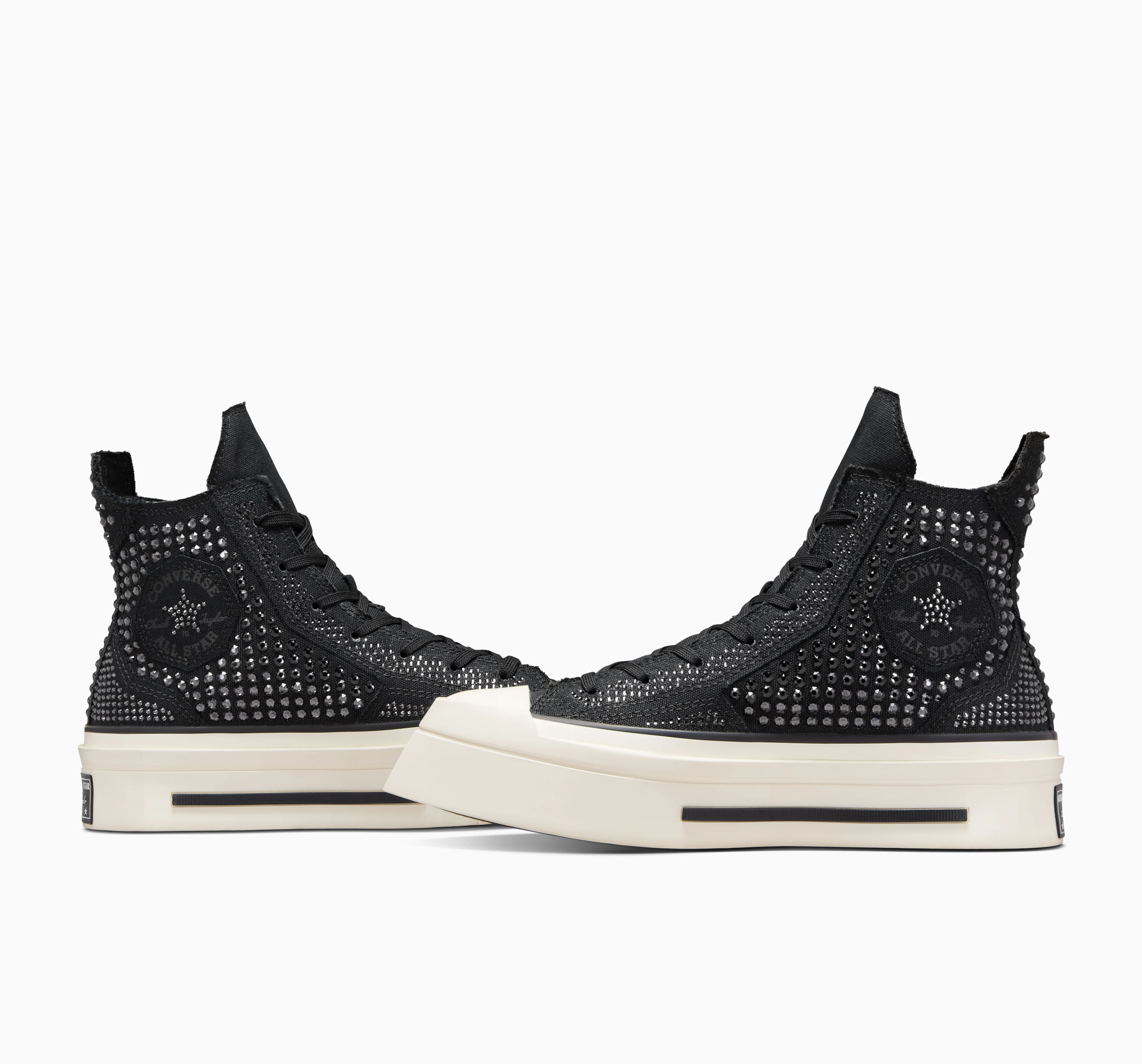 Converse De Luxe Squared with Swarovski© Crystals