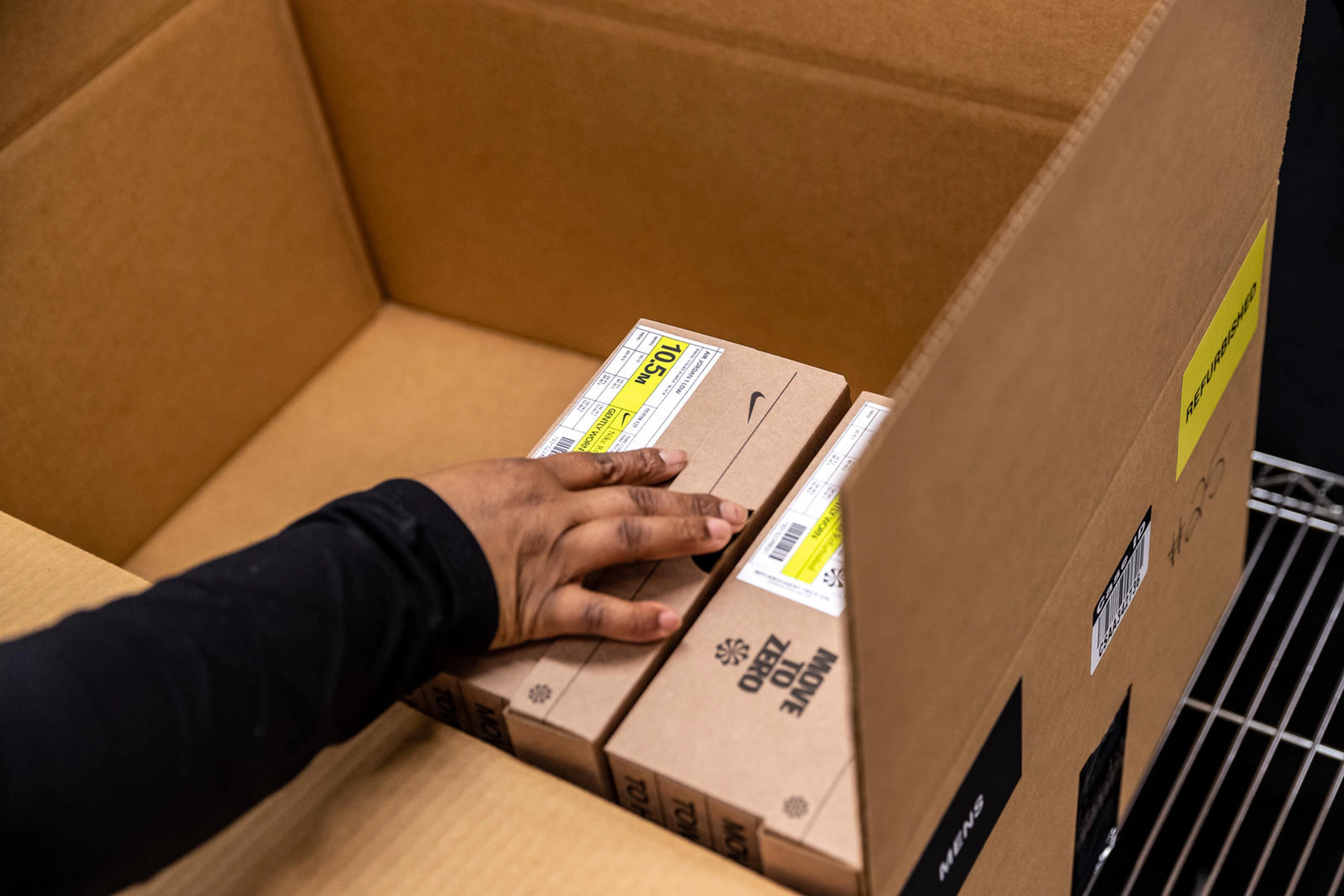 Nike Refurbished Distribution