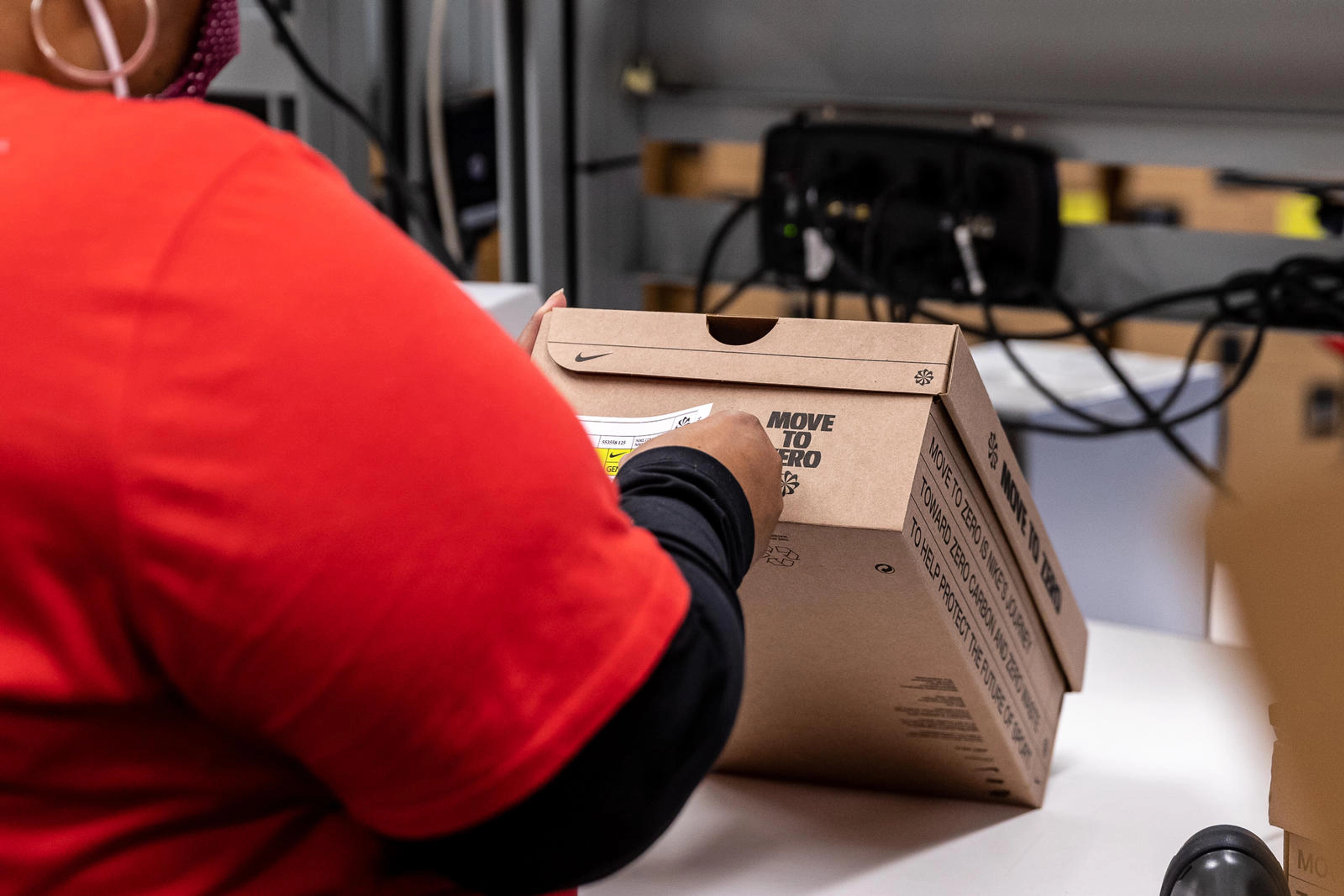 Nike Refurbished Distribution