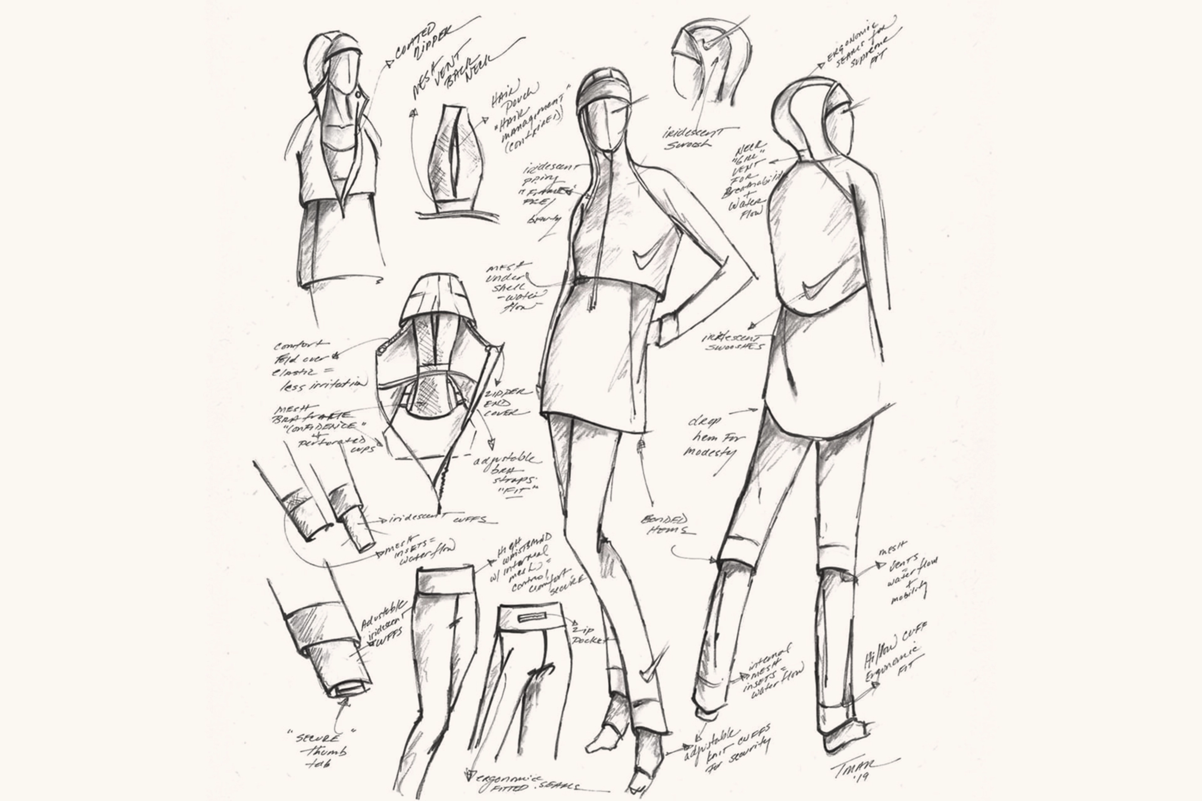 Nike Volume 2 Photo Essay Victoryswim2